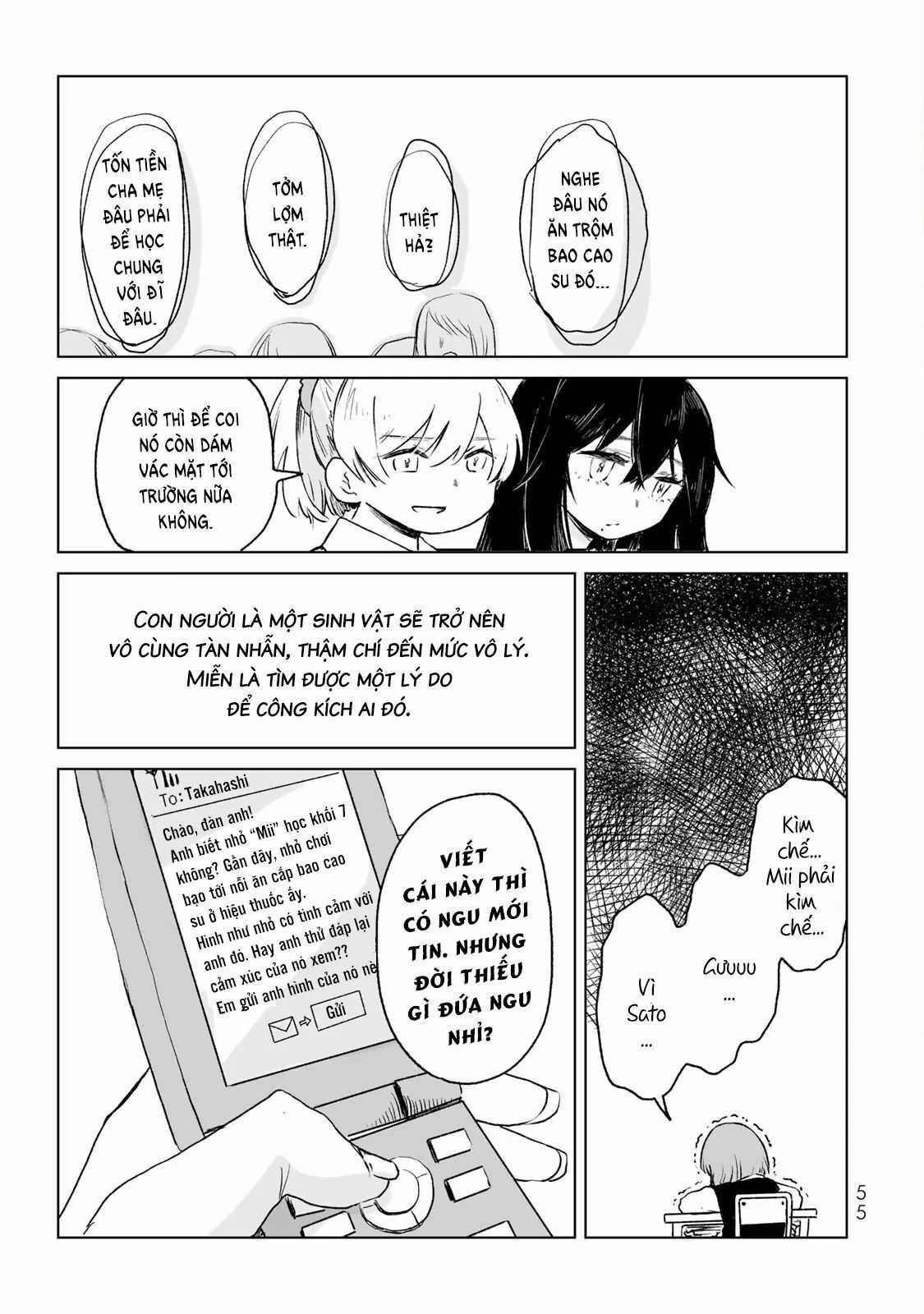 Mii Và Yamada - Chương 13 - Trang 22