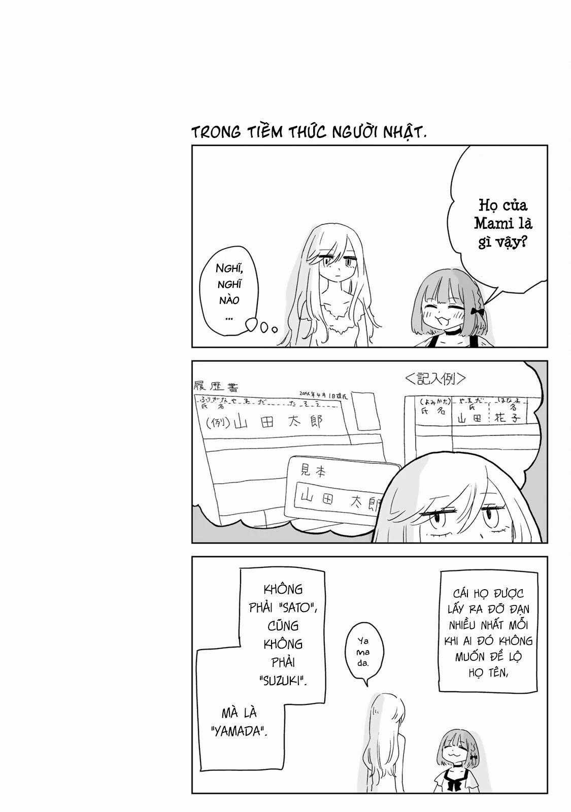 Mii Và Yamada - Chương 2 - Trang 2