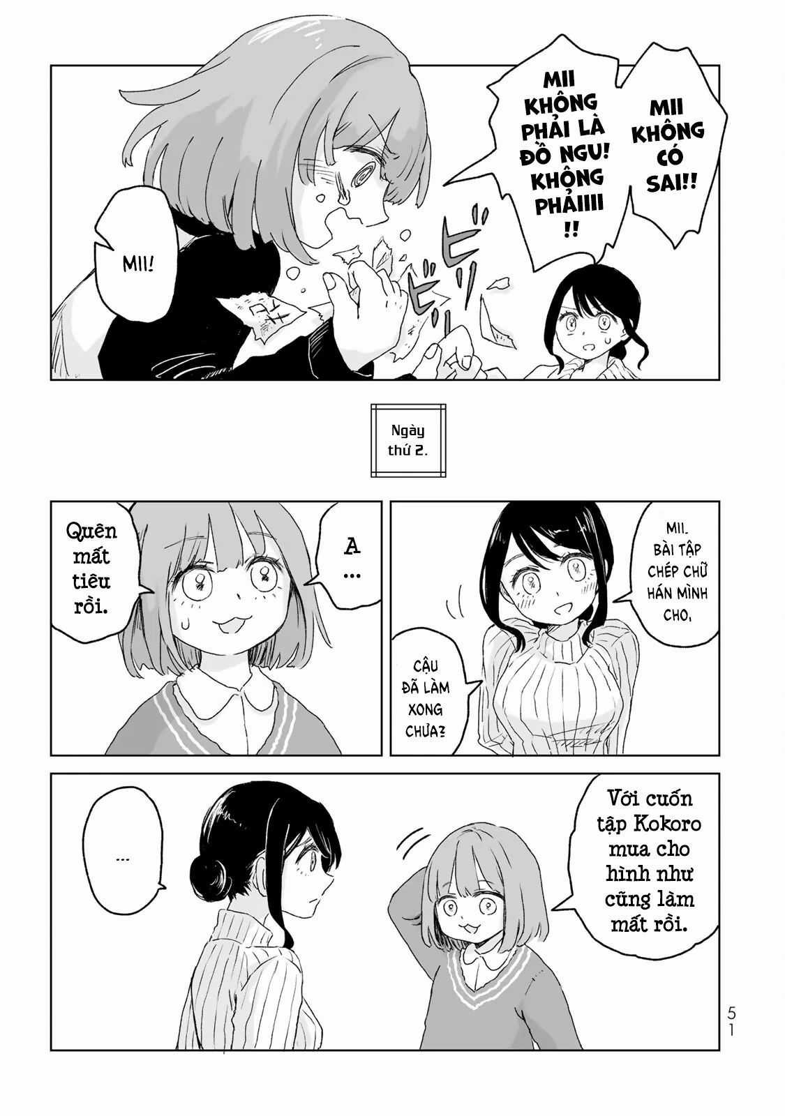 Mii Và Yamada - Chương 2 - Trang 17