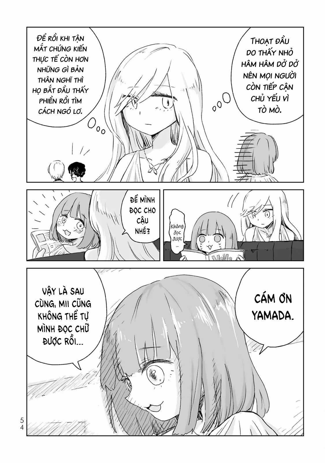 Mii Và Yamada - Chương 2 - Trang 20