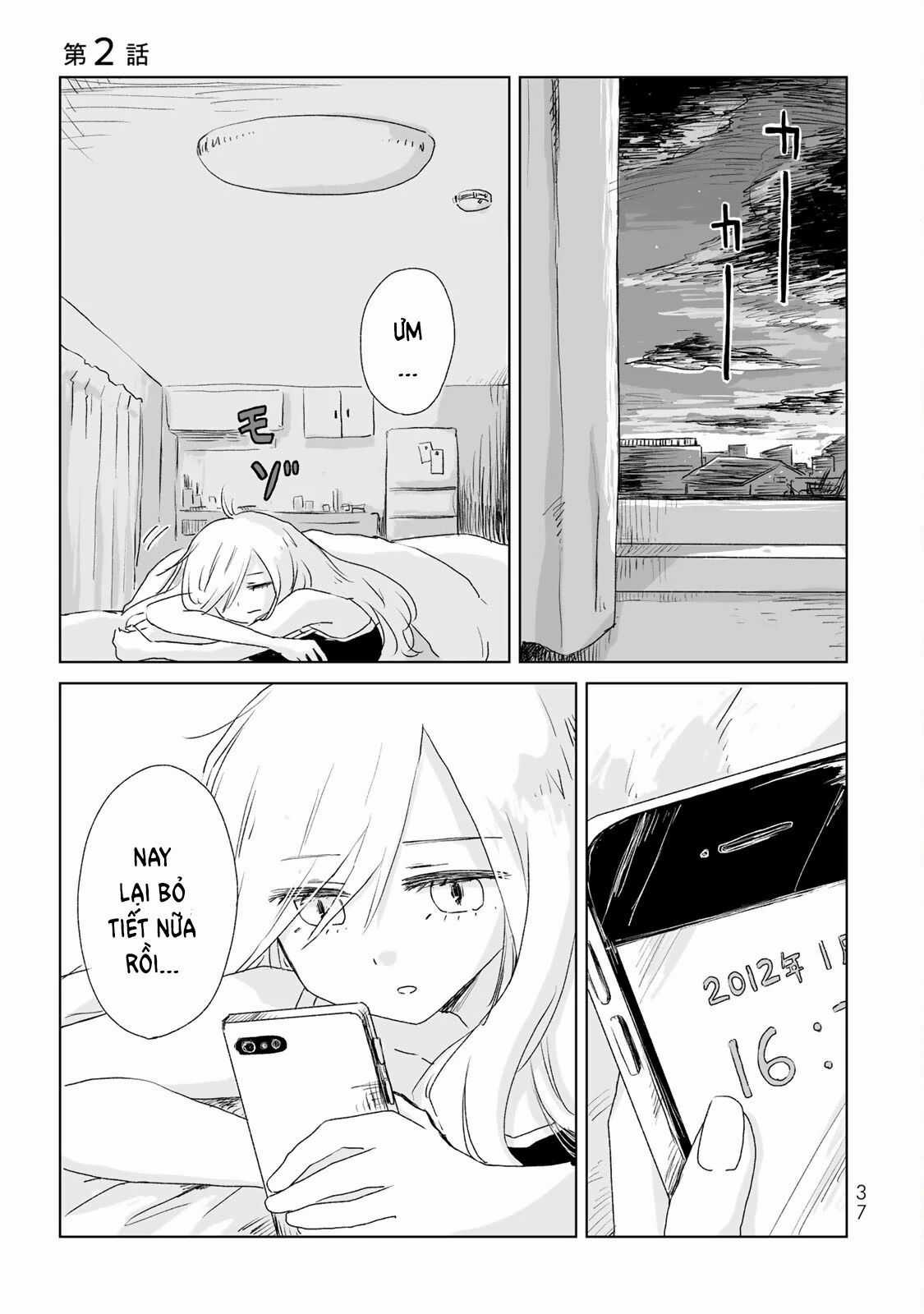 Mii Và Yamada - Chương 2 - Trang 3