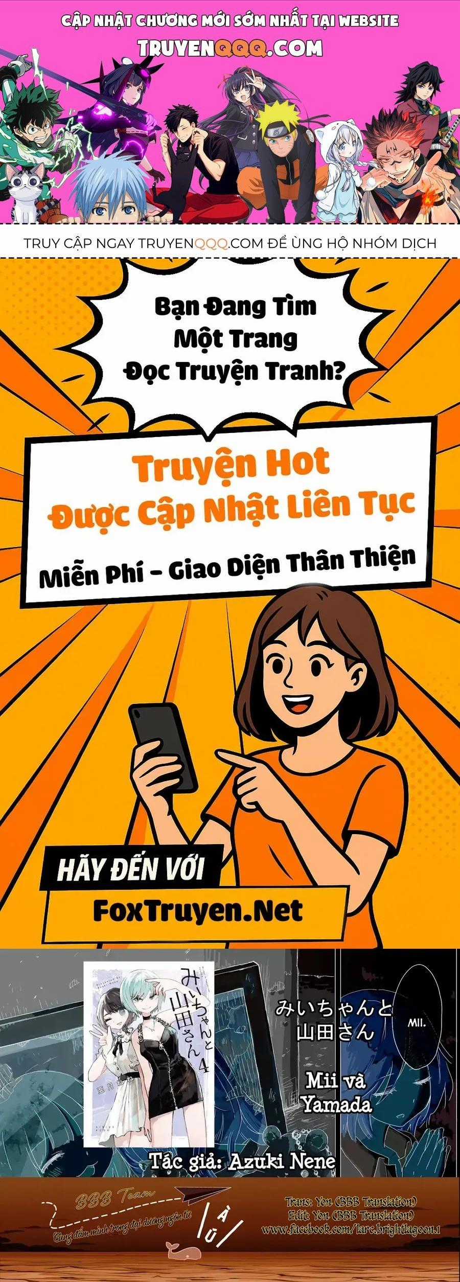 Mii Và Yamada - Chương 21 - Trang 1