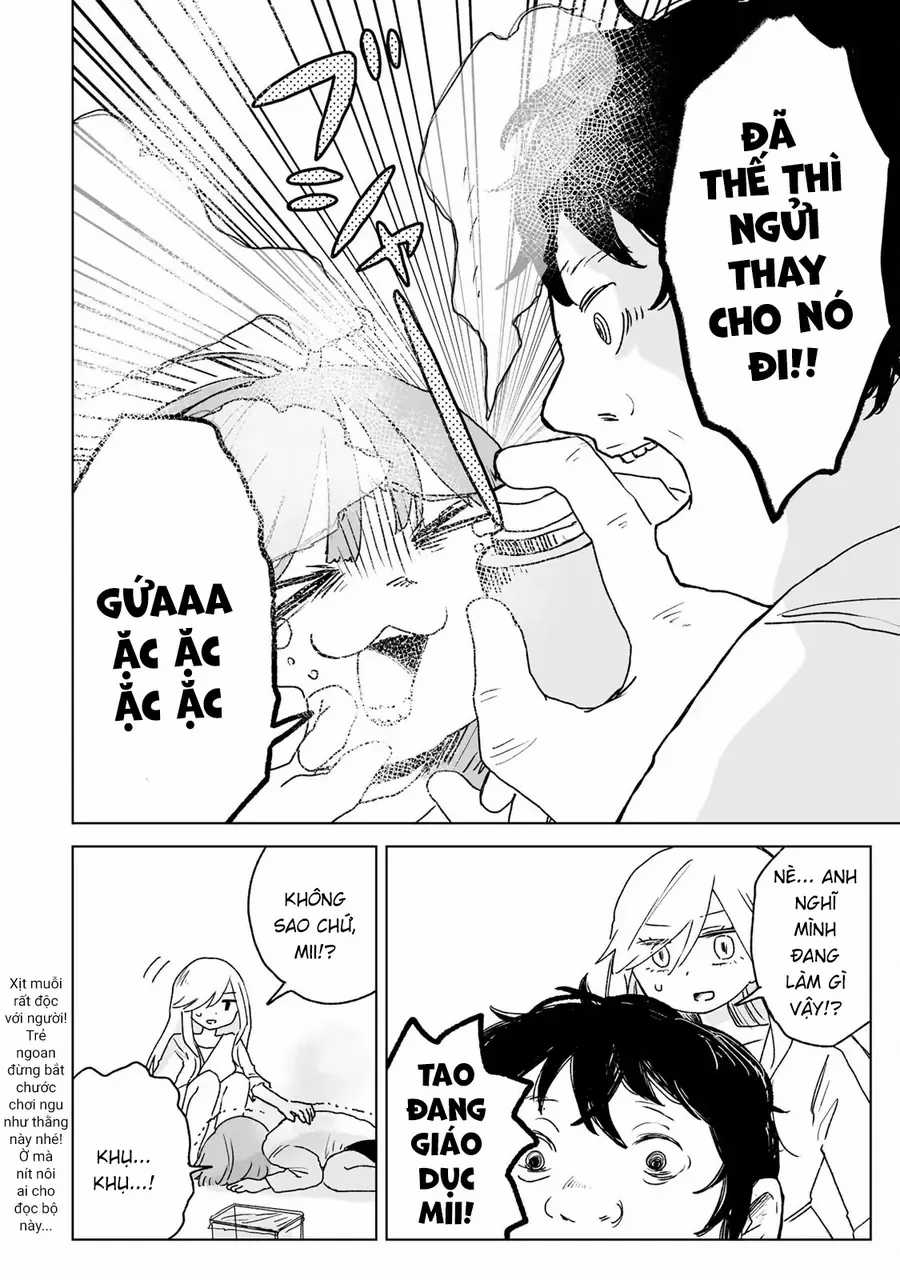 Mii Và Yamada - Chương 21 - Trang 19