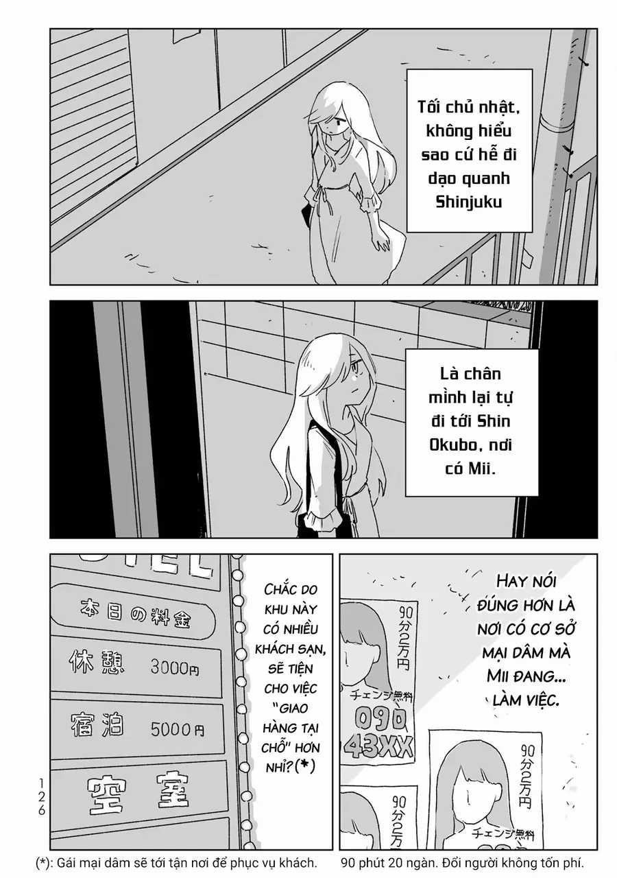 Mii Và Yamada - Chương 21 - Trang 3