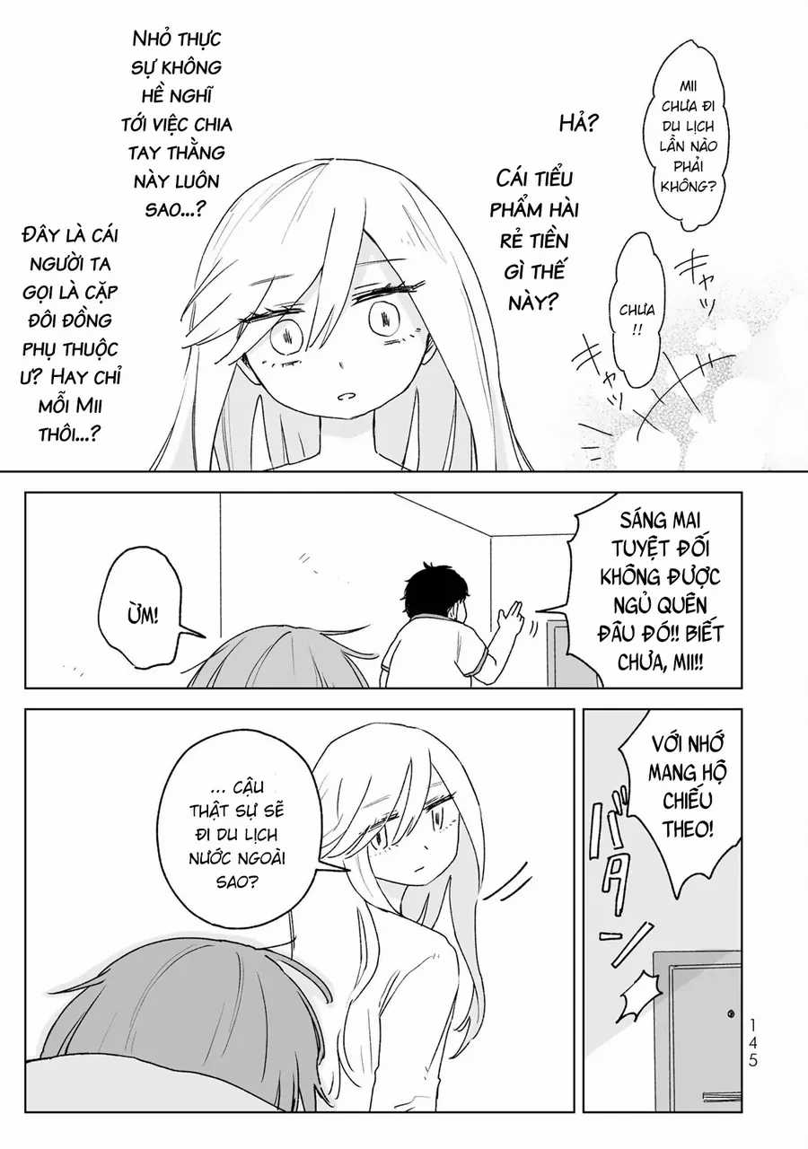 Mii Và Yamada - Chương 21 - Trang 22