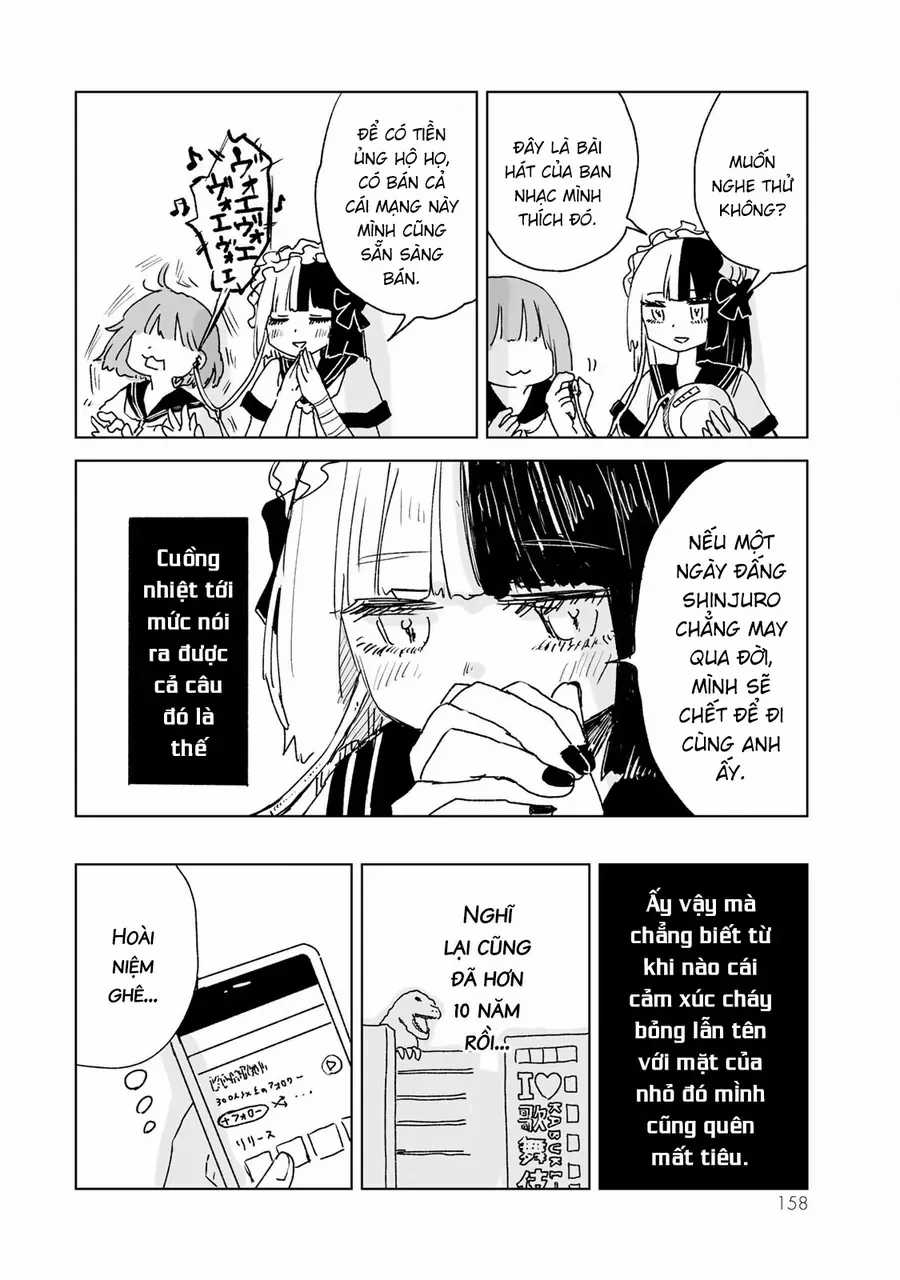 Mii Và Yamada - Chương 21 - Trang 35