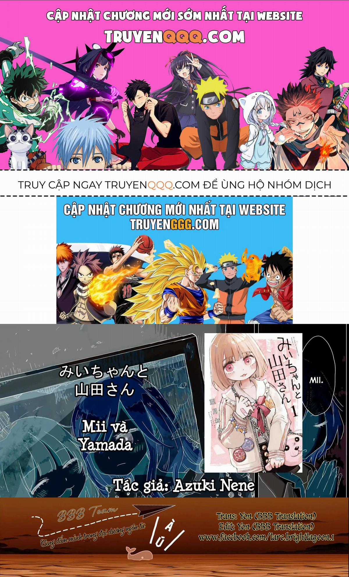 Mii Và Yamada - Chương 3 - Trang 1