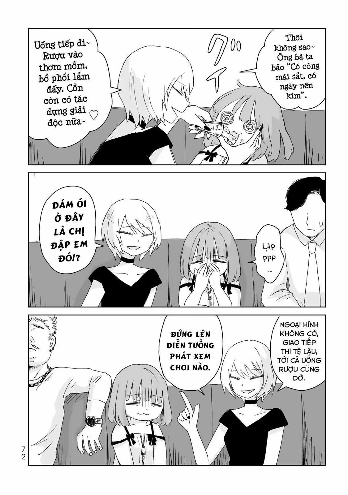 Mii Và Yamada - Chương 3 - Trang 15