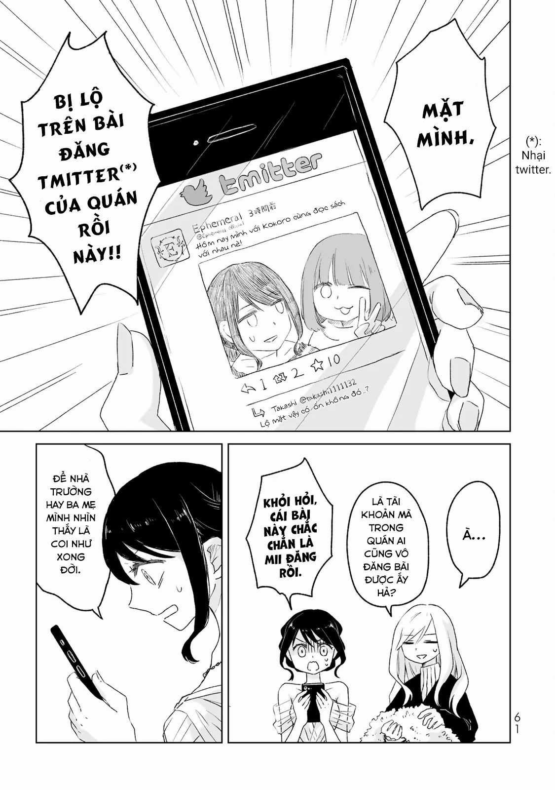 Mii Và Yamada - Chương 3 - Trang 4