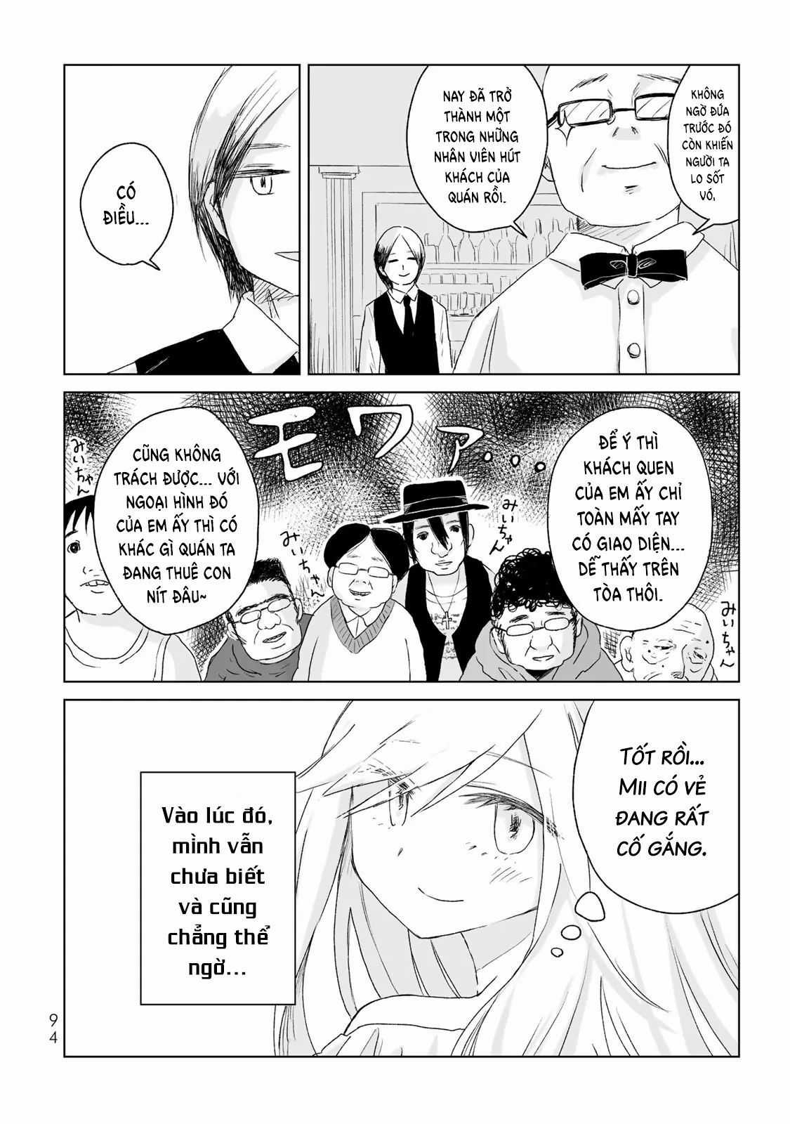 Mii Và Yamada - Chương 3 - Trang 37