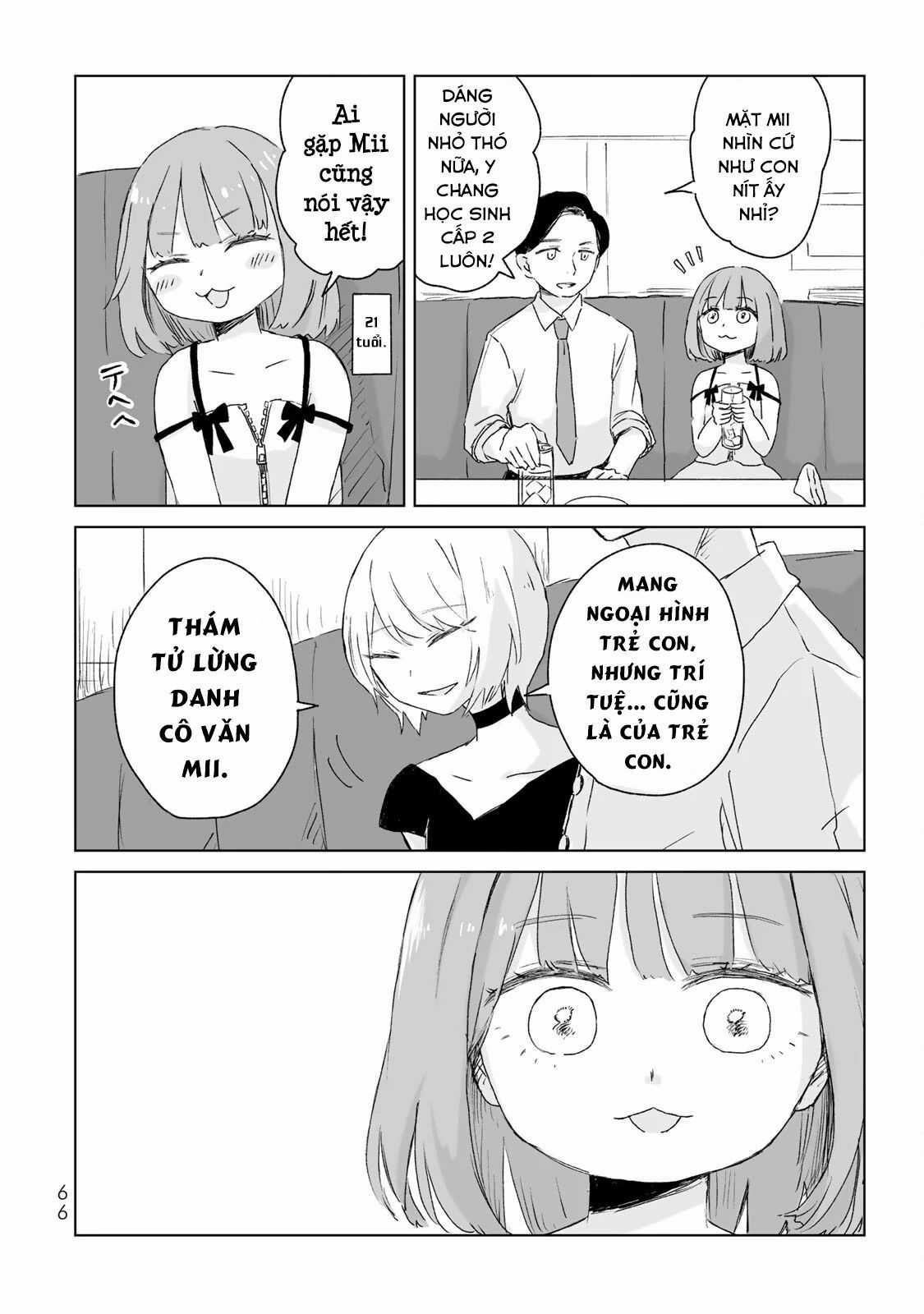 Mii Và Yamada - Chương 3 - Trang 9