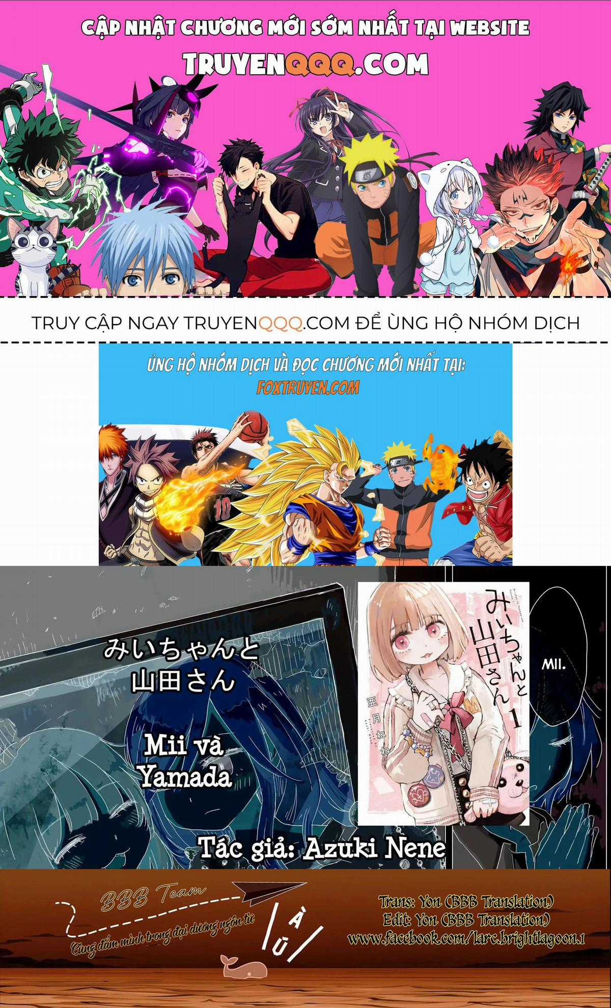 Mii Và Yamada - Chương 4 - Trang 1