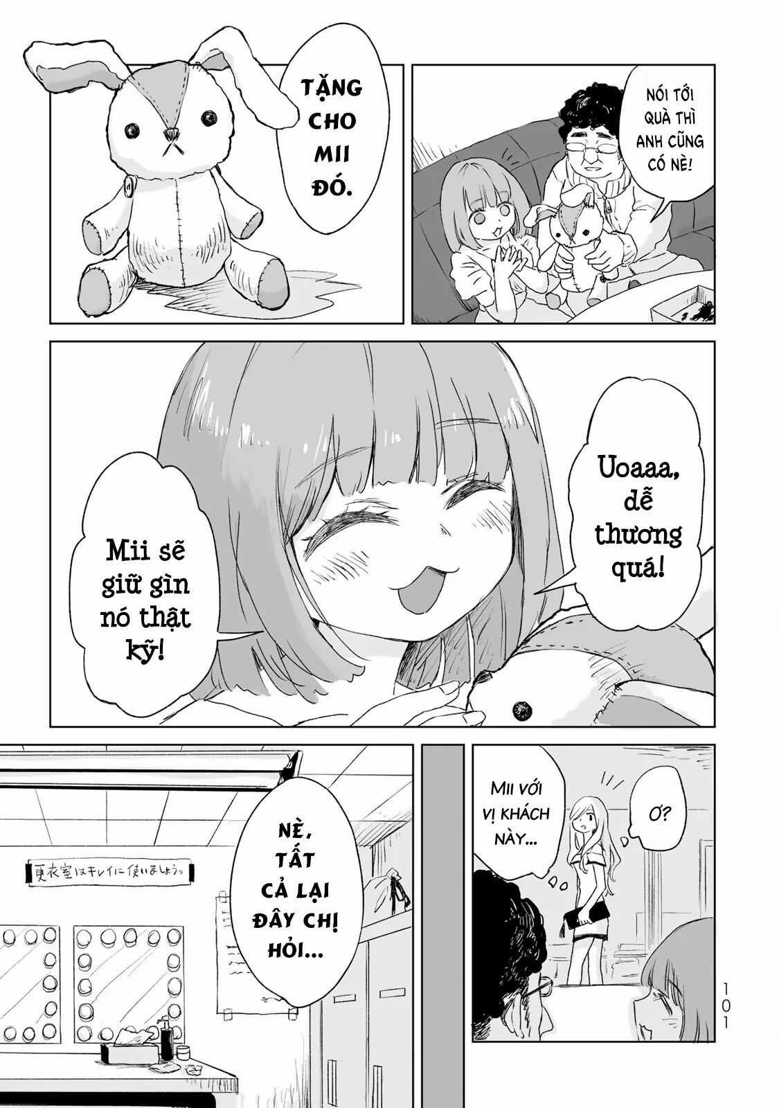 Mii Và Yamada - Chương 4 - Trang 6