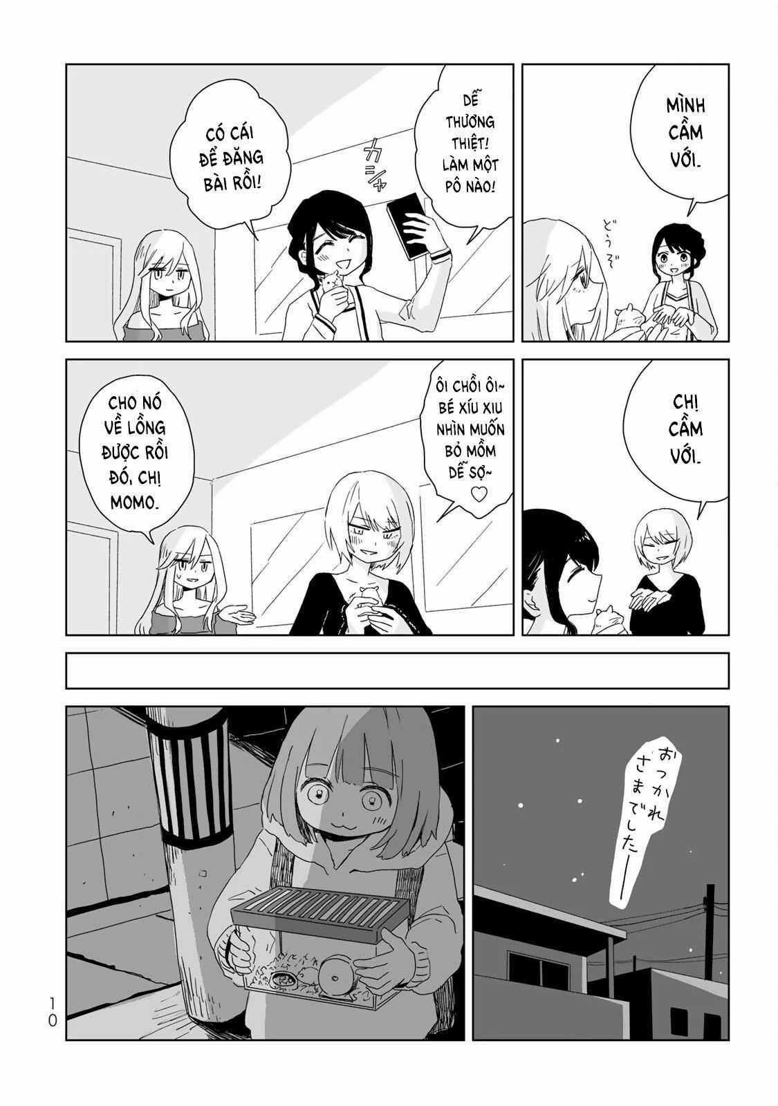 Mii Và Yamada - Chương 6 - Trang 10