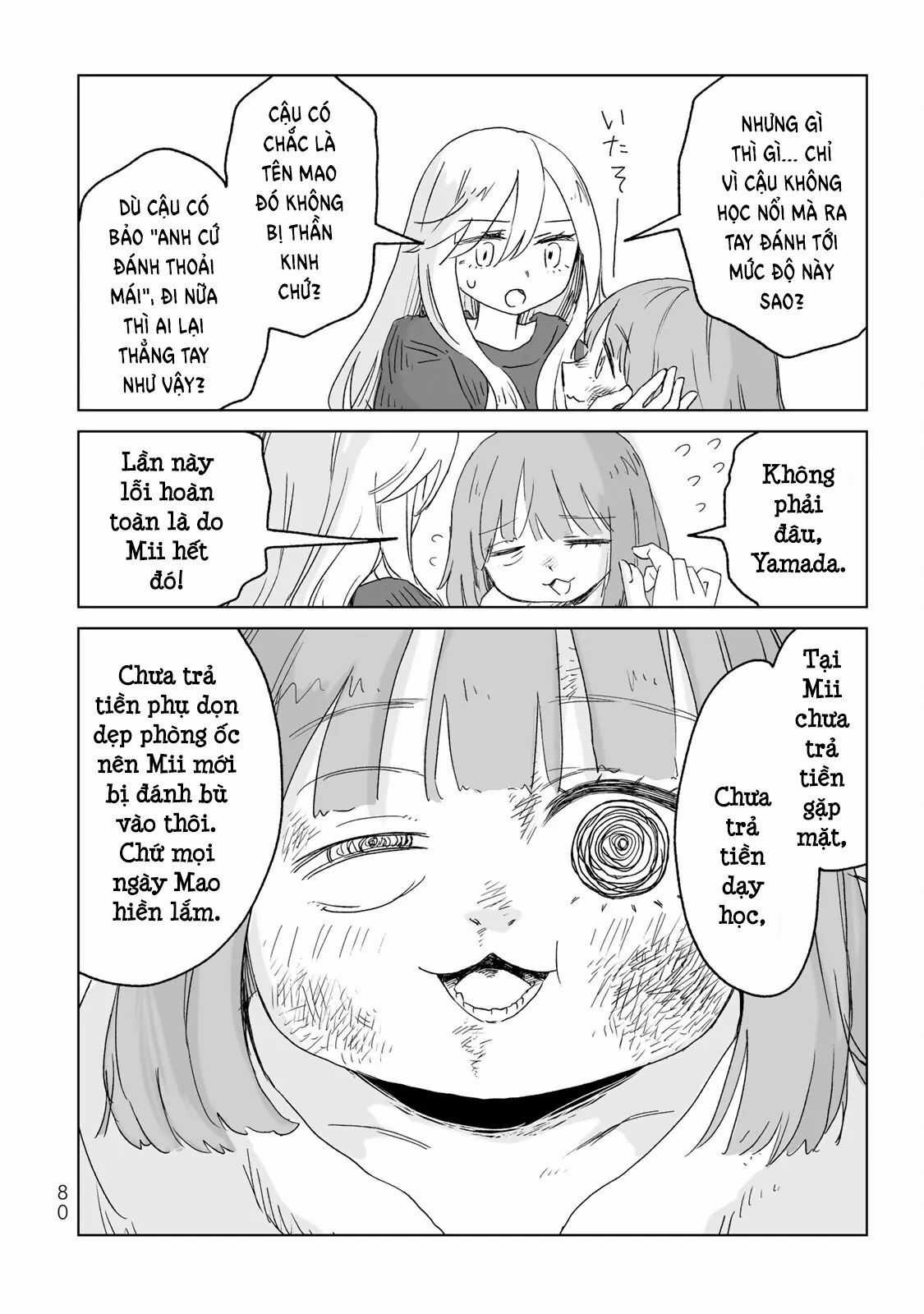 Mii Và Yamada - Chương 9 - Trang 11