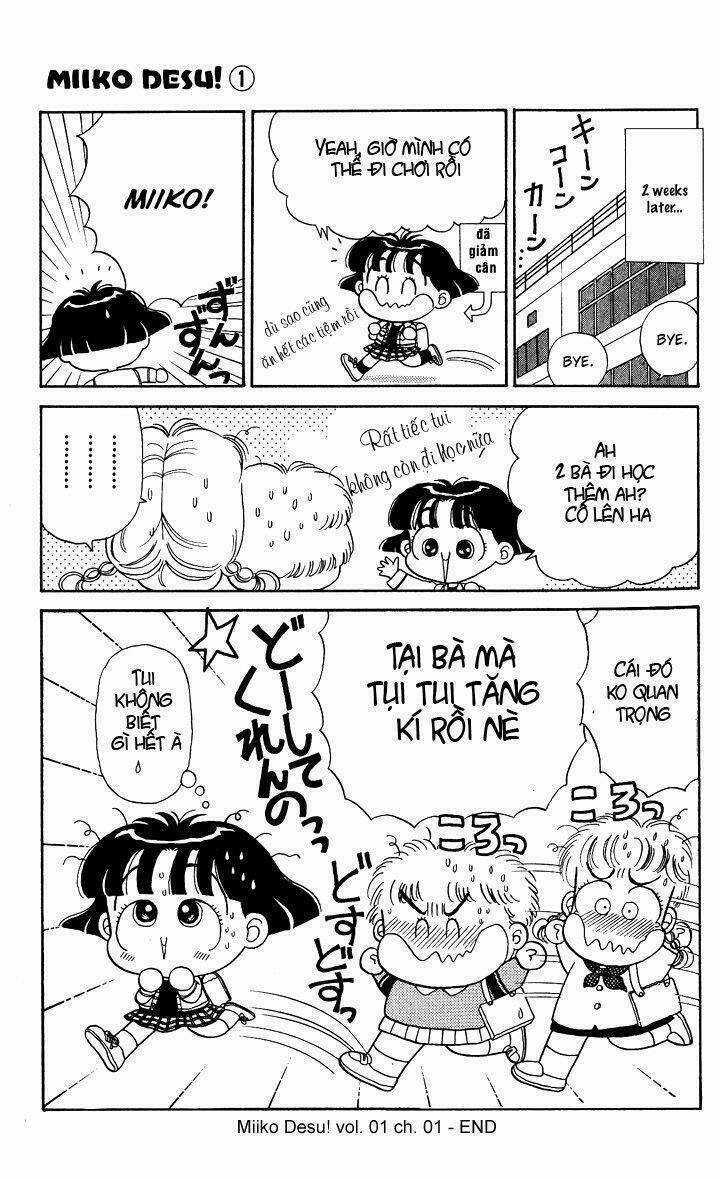 Miiko Desu! - Chapter 1 - Trang 17