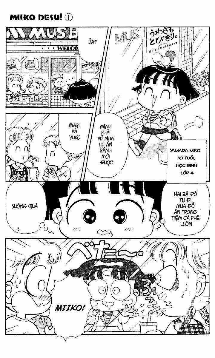 Miiko Desu! - Chapter 1 - Trang 3