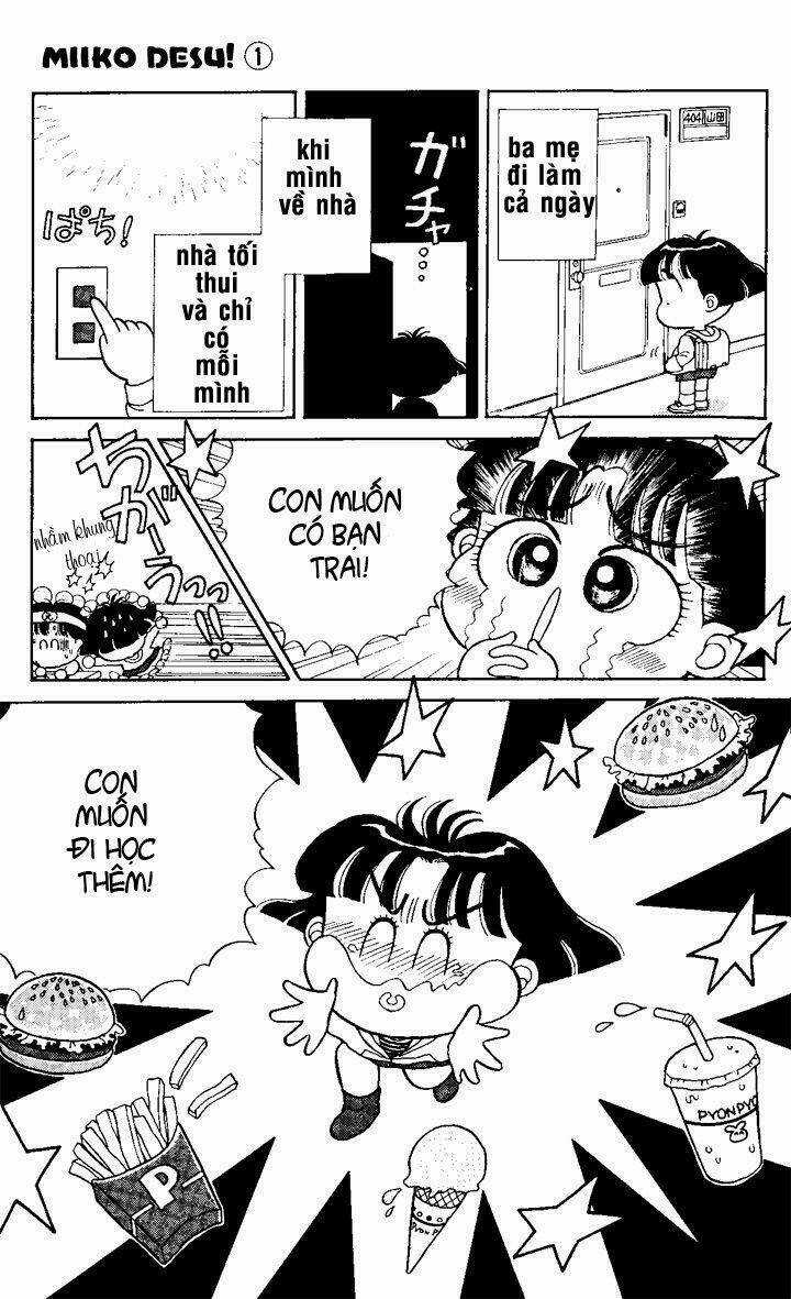 Miiko Desu! - Chapter 1 - Trang 5