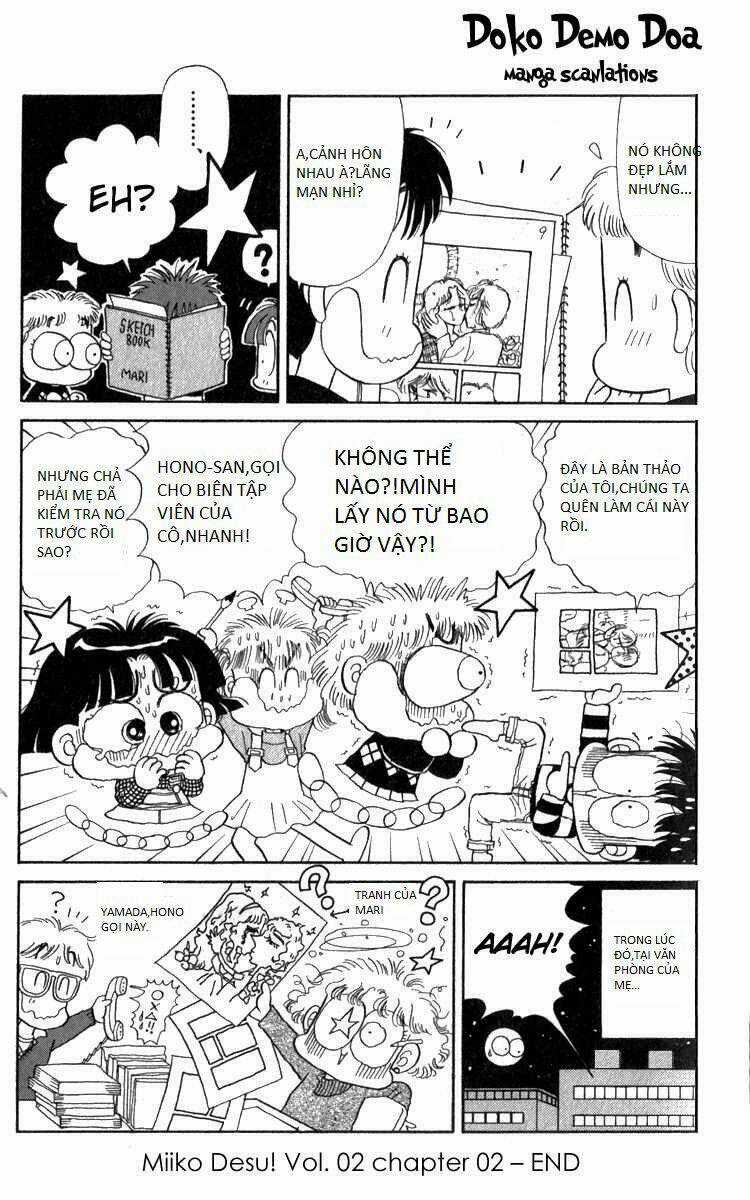 Miiko Desu! - Chapter 12 - Trang 17