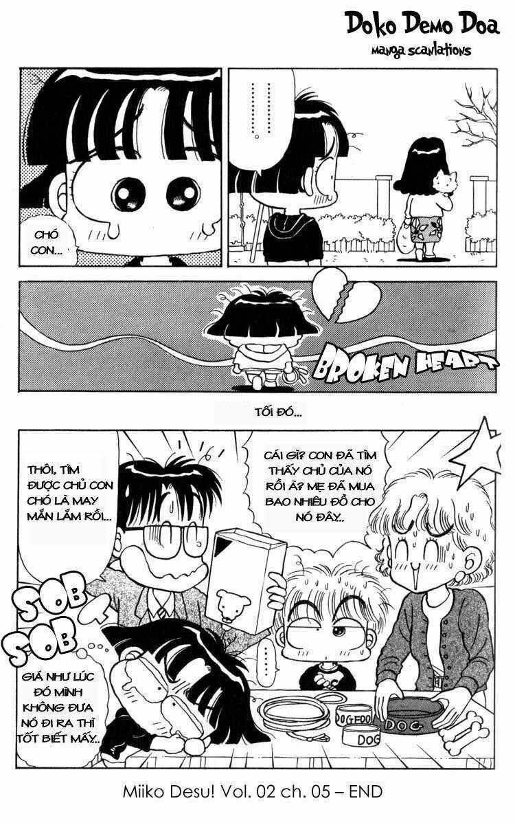 Miiko Desu! - Chapter 15 - Trang 17