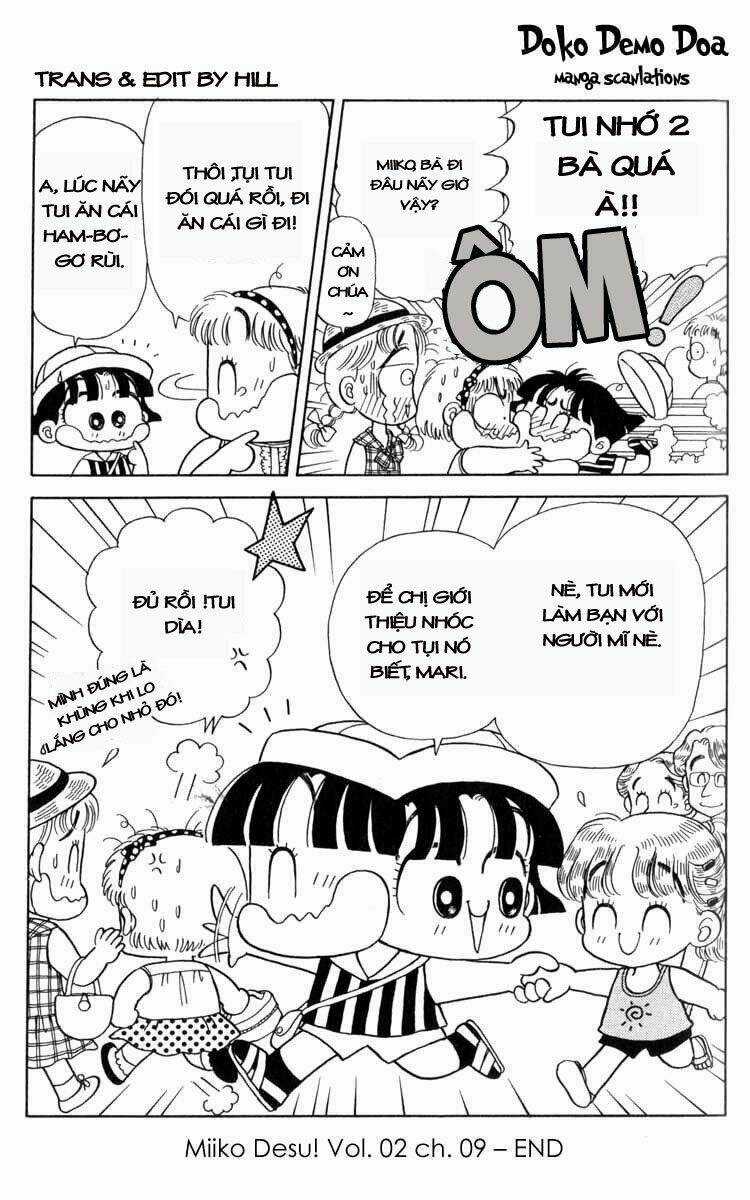 Miiko Desu! - Chapter 19 - Trang 17