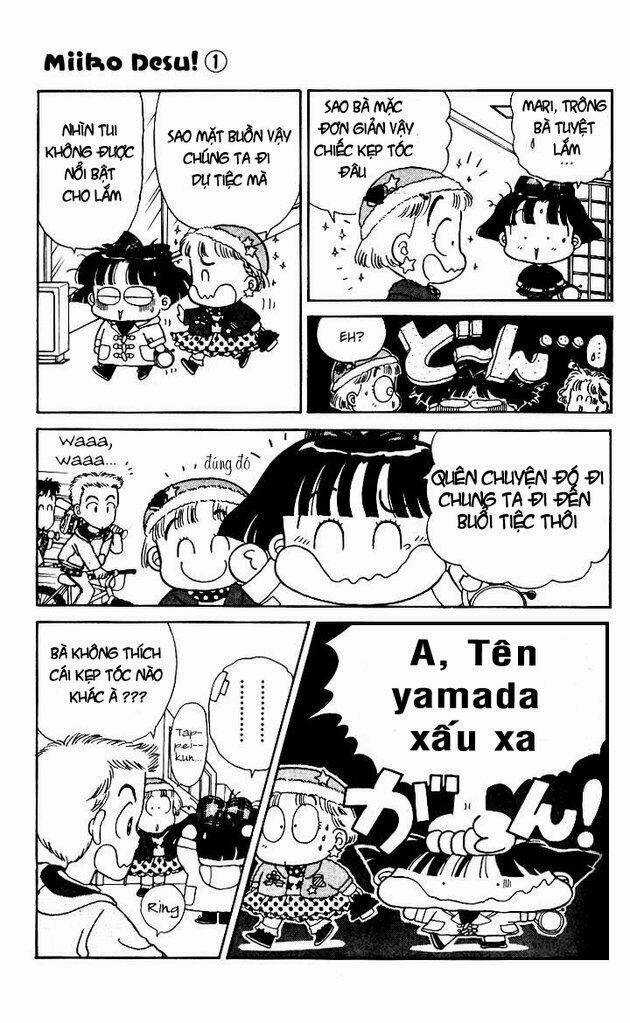 Miiko Desu! - Chapter 3 - Trang 12