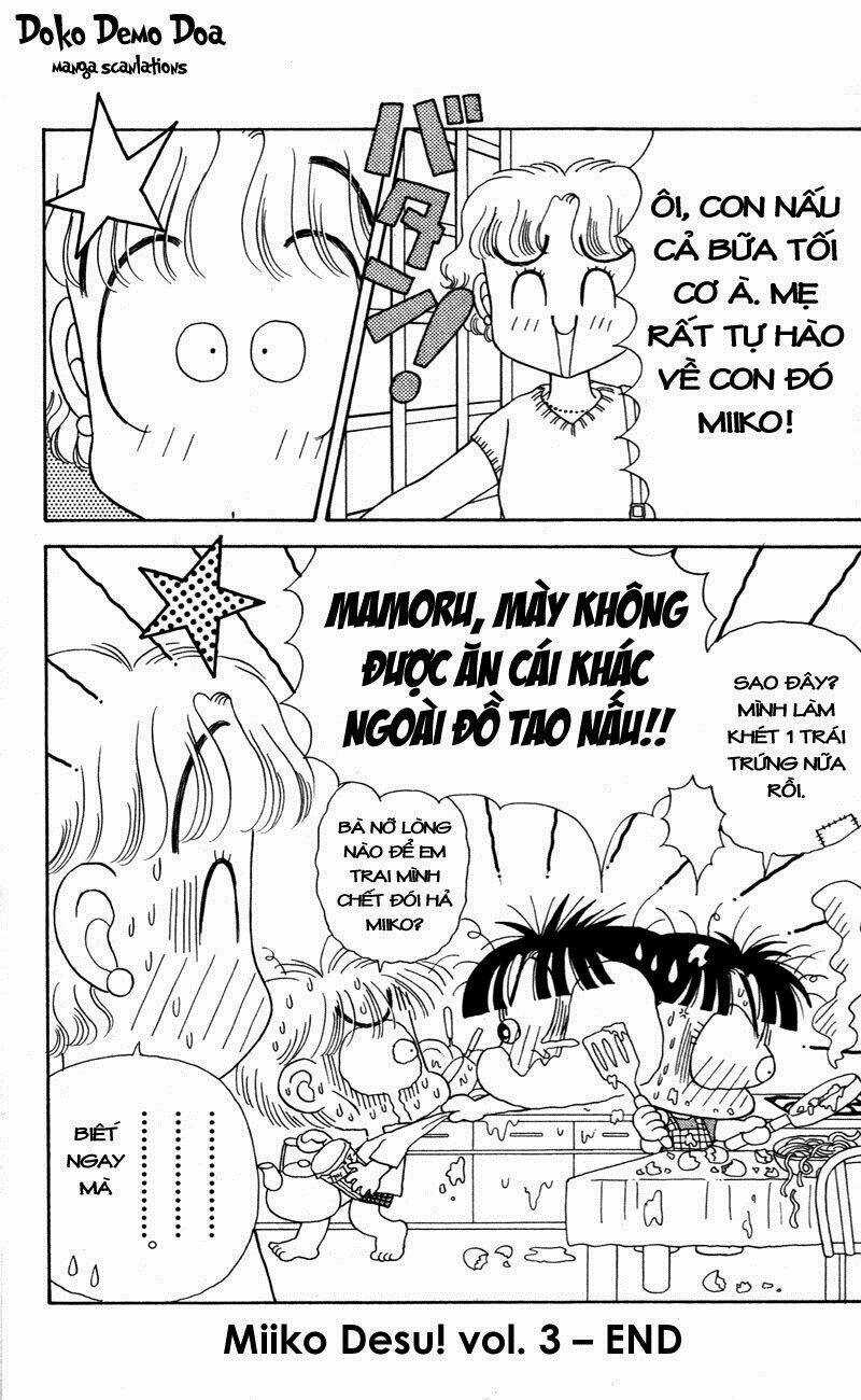 Miiko Desu! - Chapter 30 - Trang 17