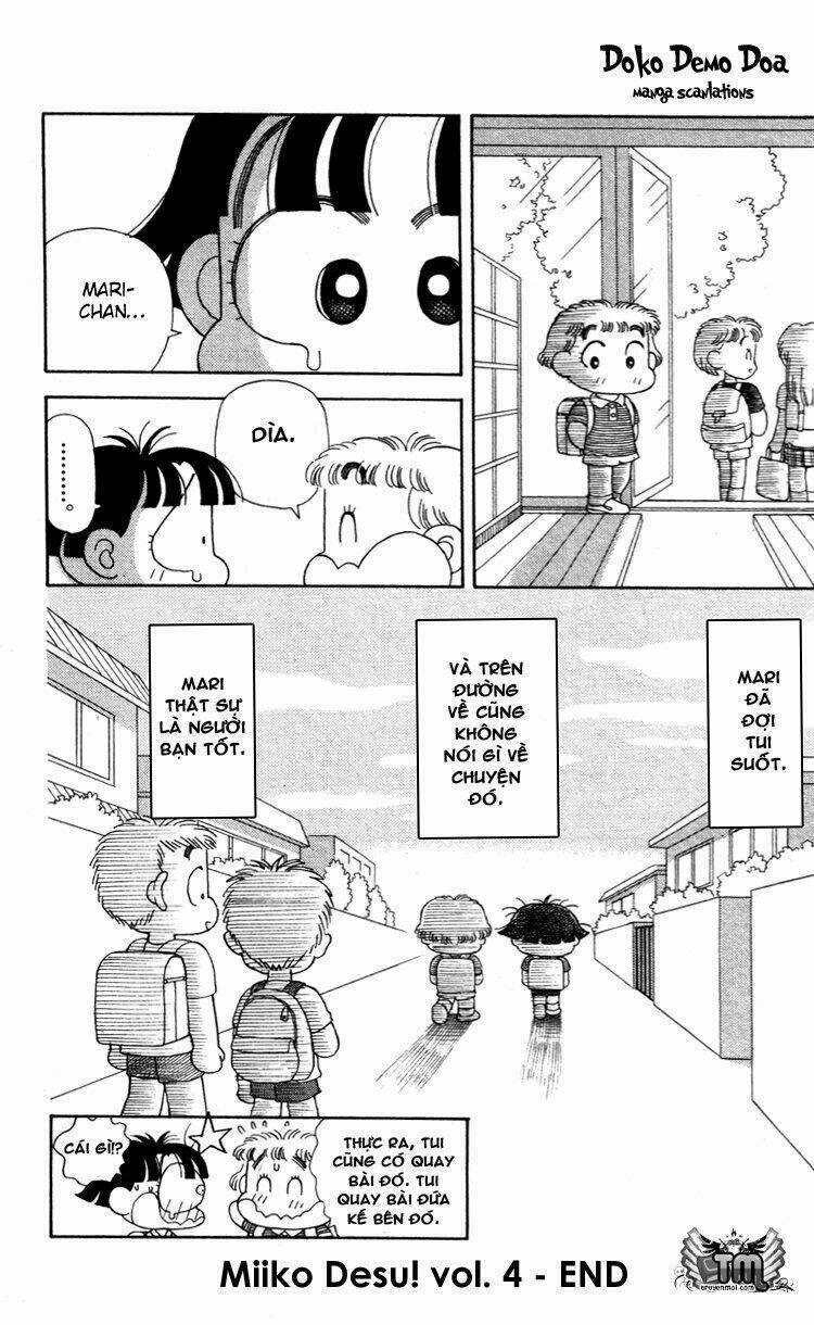 Miiko Desu! - Chapter 40 - Trang 17