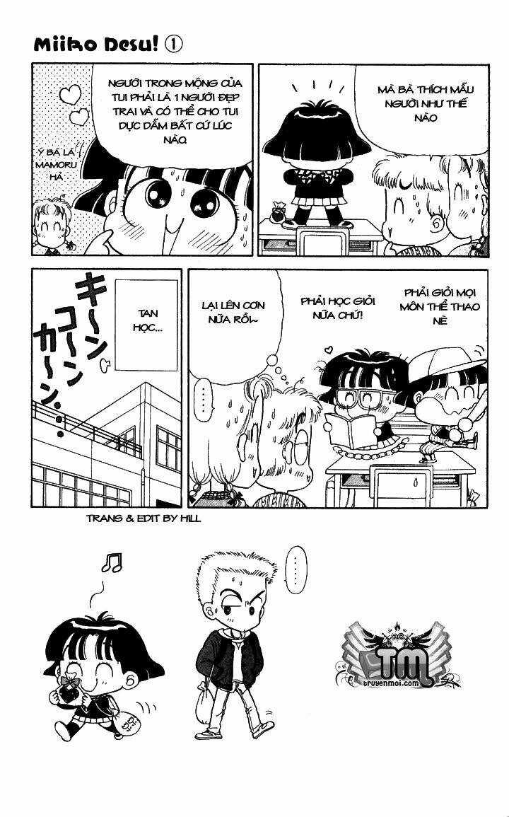 Miiko Desu! - Chapter 5 - Trang 9