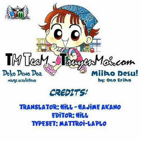 Miiko Desu! - Chapter 8 - Trang 1