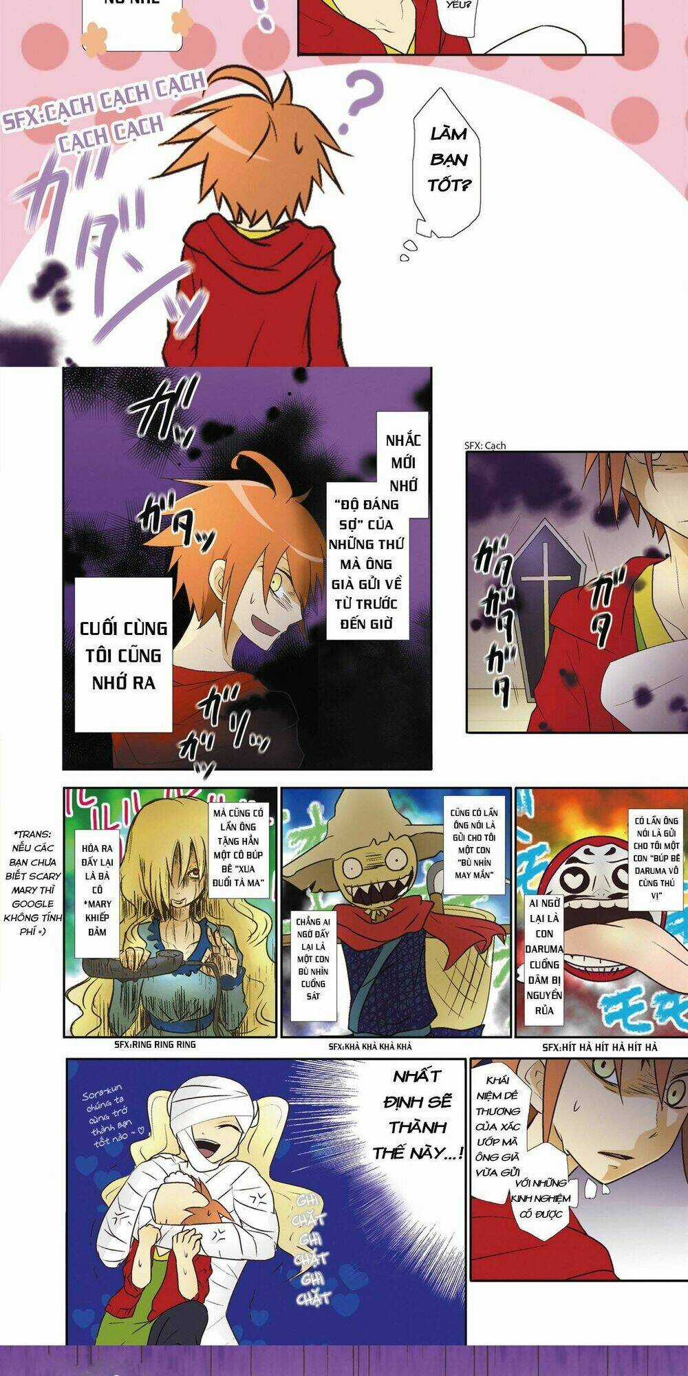 Miira Kaikata - Chapter 1 - Trang 6