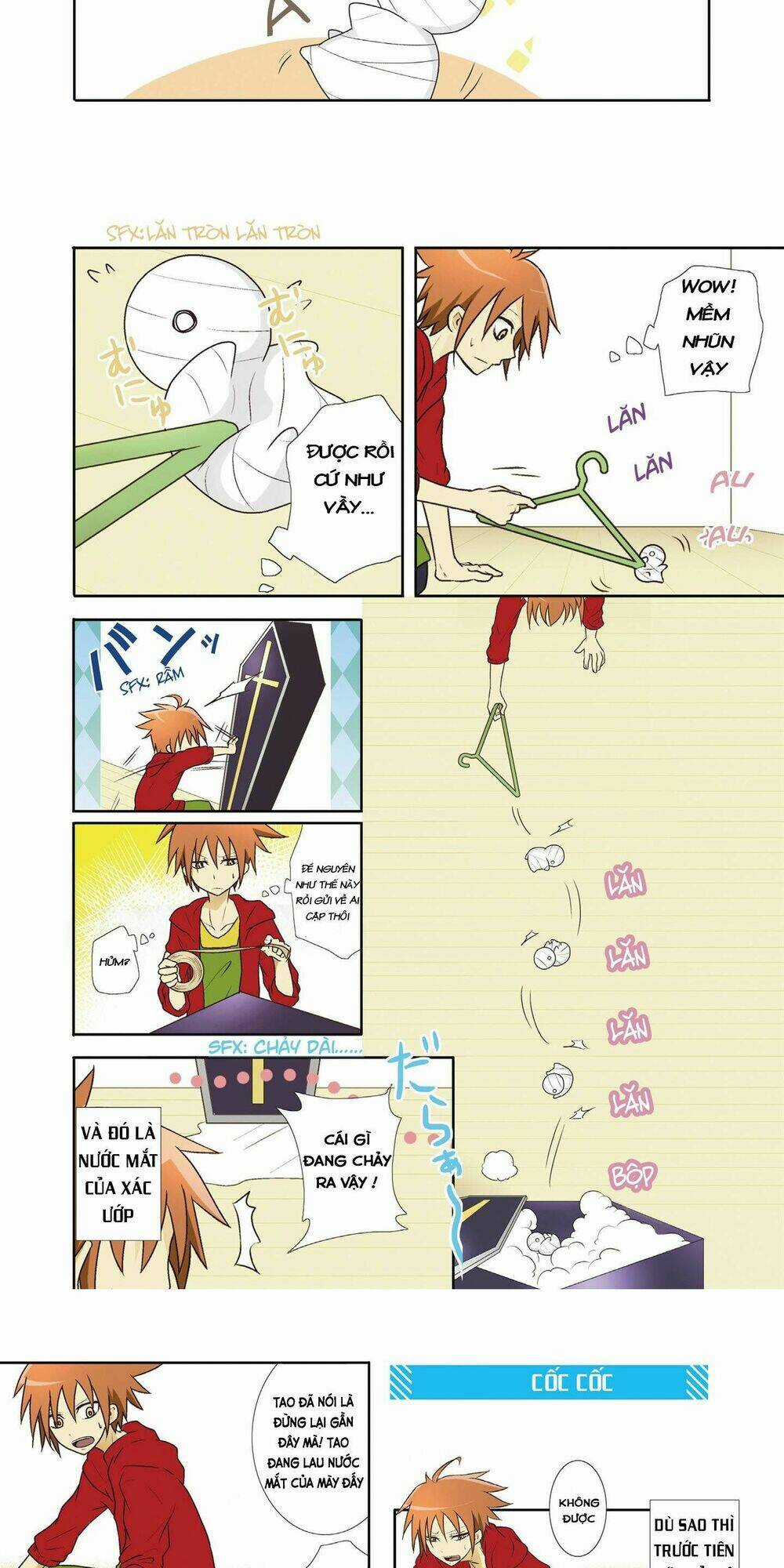 Miira Kaikata - Chapter 1 - Trang 9