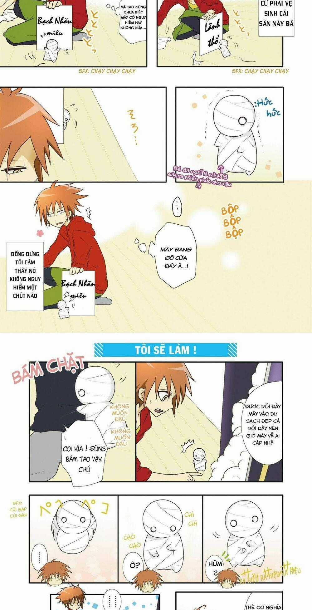 Miira Kaikata - Chapter 1 - Trang 10