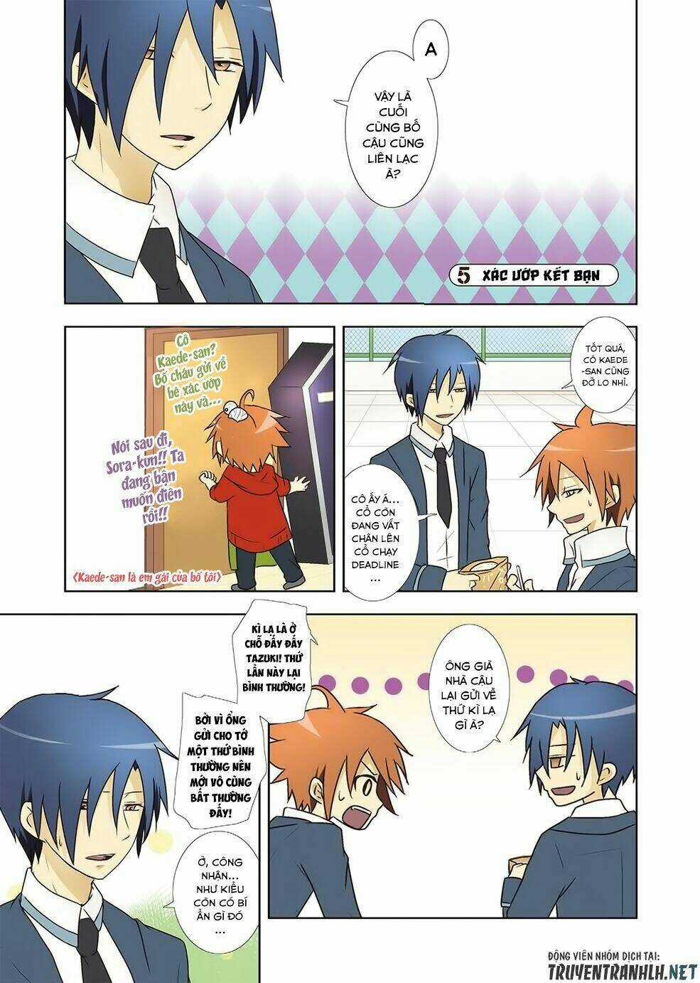 Miira Kaikata - Chapter 5 - Trang 4