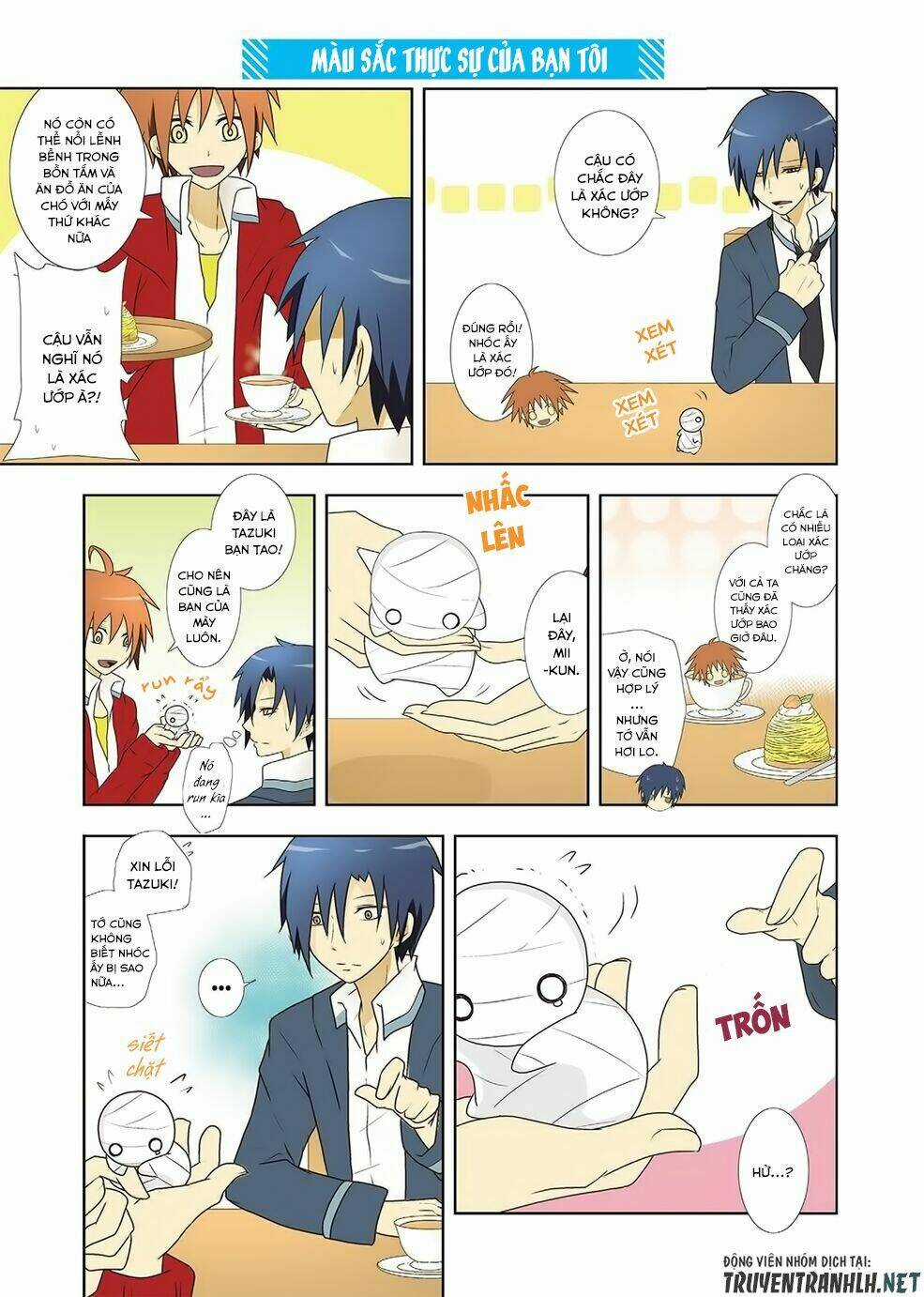 Miira Kaikata - Chapter 5 - Trang 8