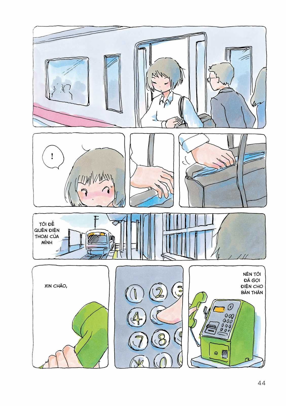 Mikako-San - Chapter 10 - Trang 3