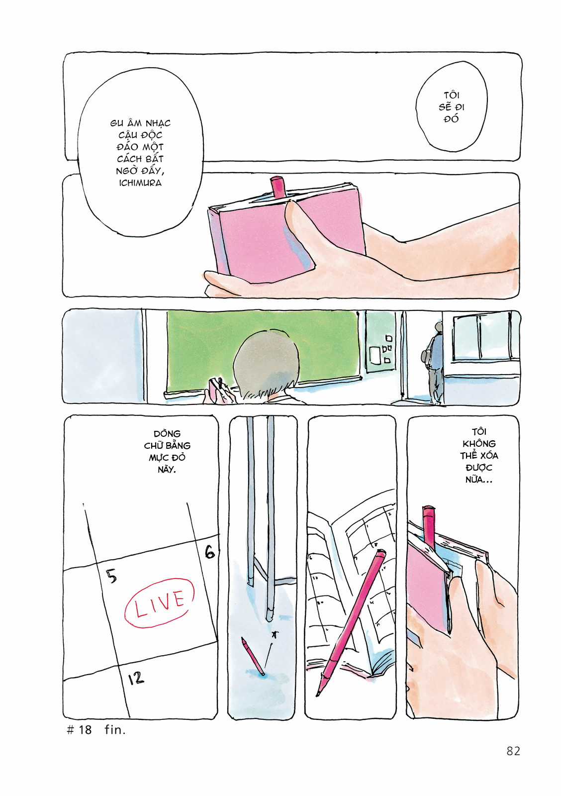 Mikako-San - Chapter 18 - Trang 5