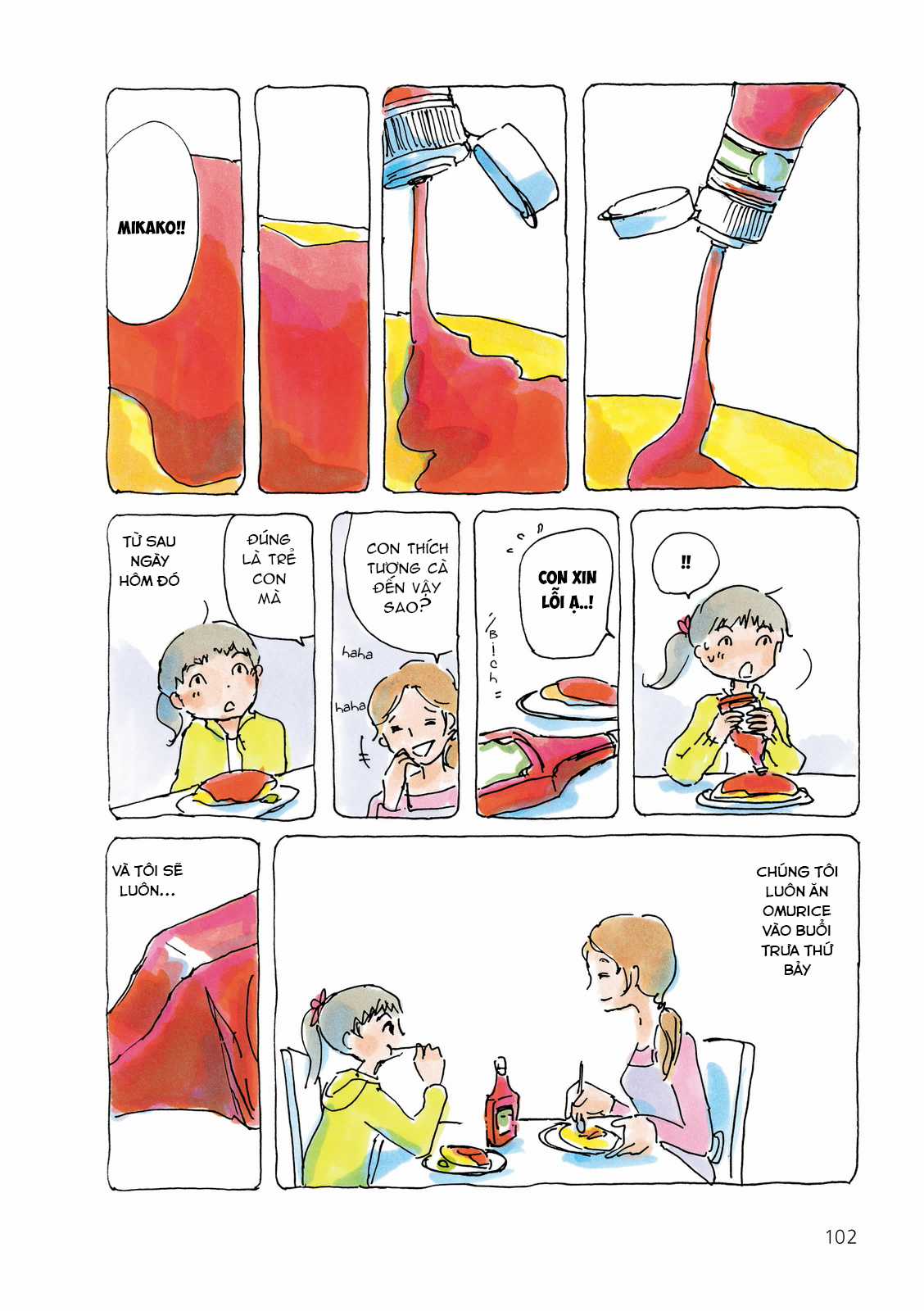 Mikako-San - Chapter 23 - Trang 3