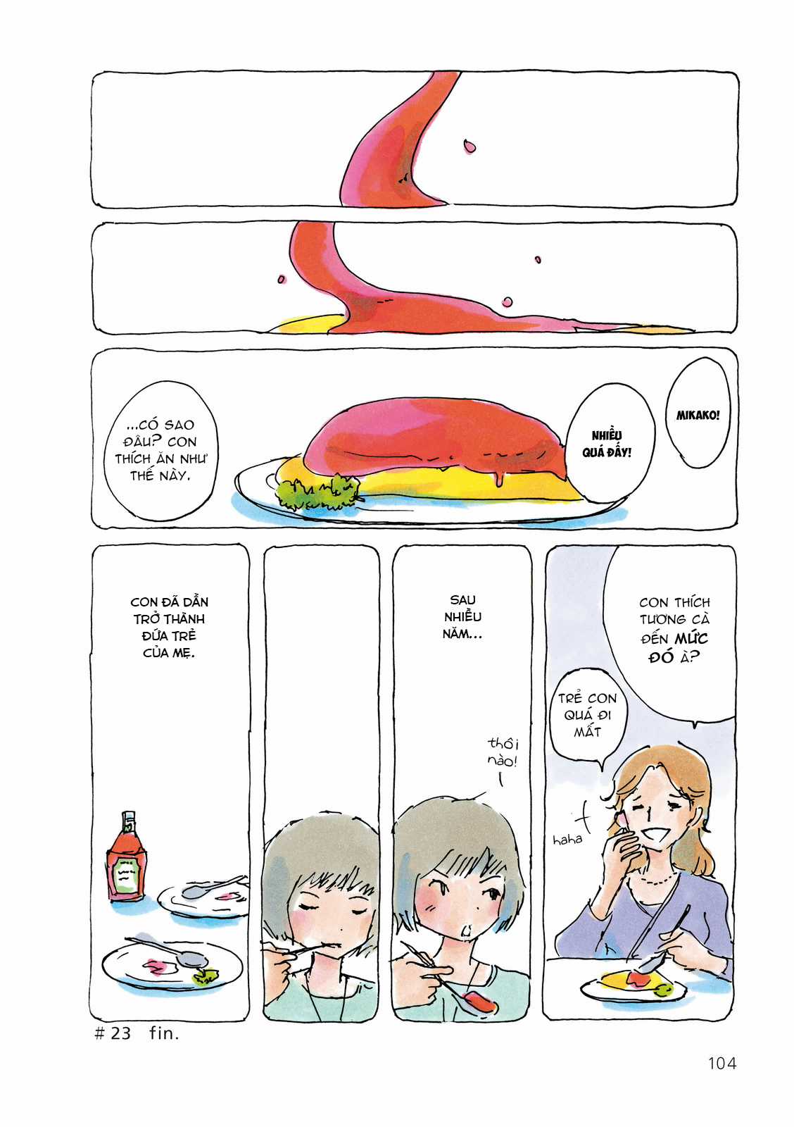 Mikako-San - Chapter 23 - Trang 5