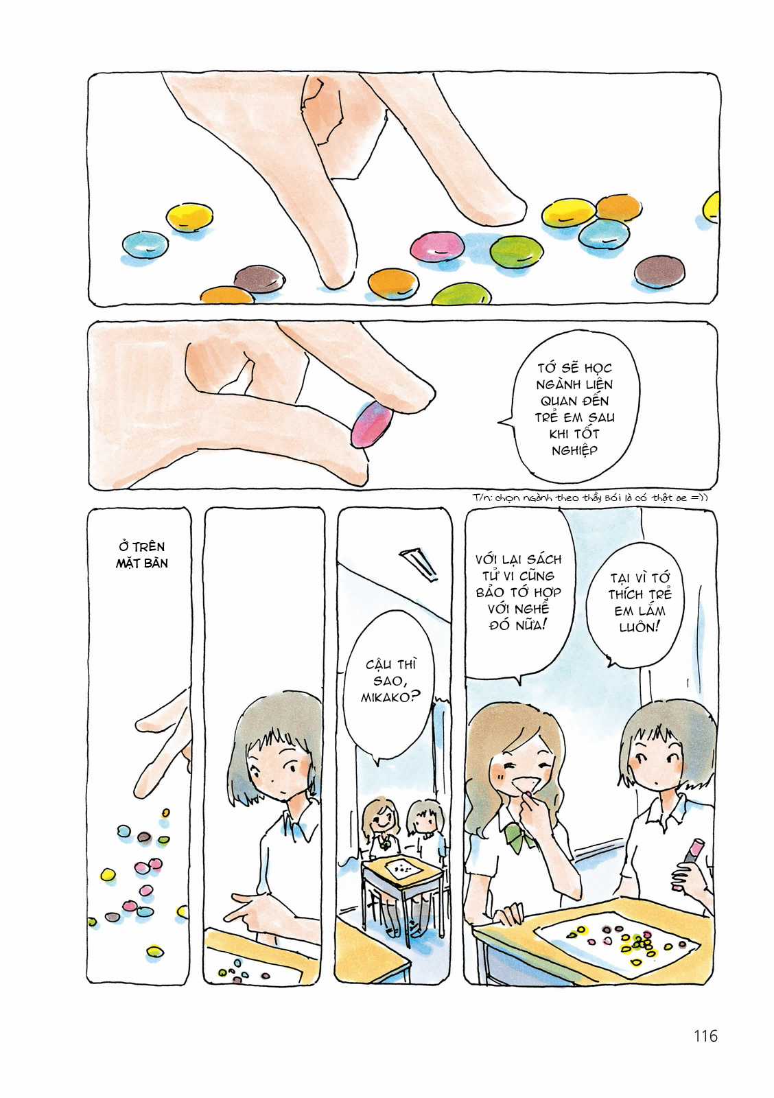 Mikako-San - Chapter 26 - Trang 3