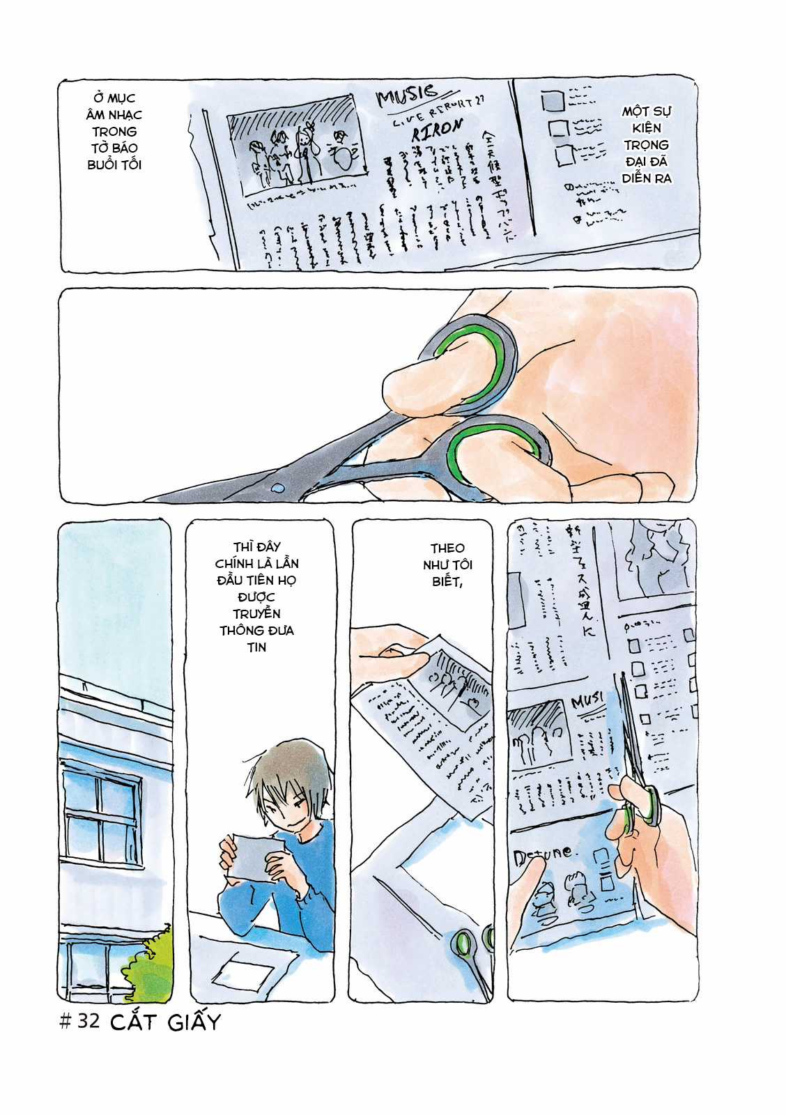 Mikako-San - Chapter 32 - Trang 2