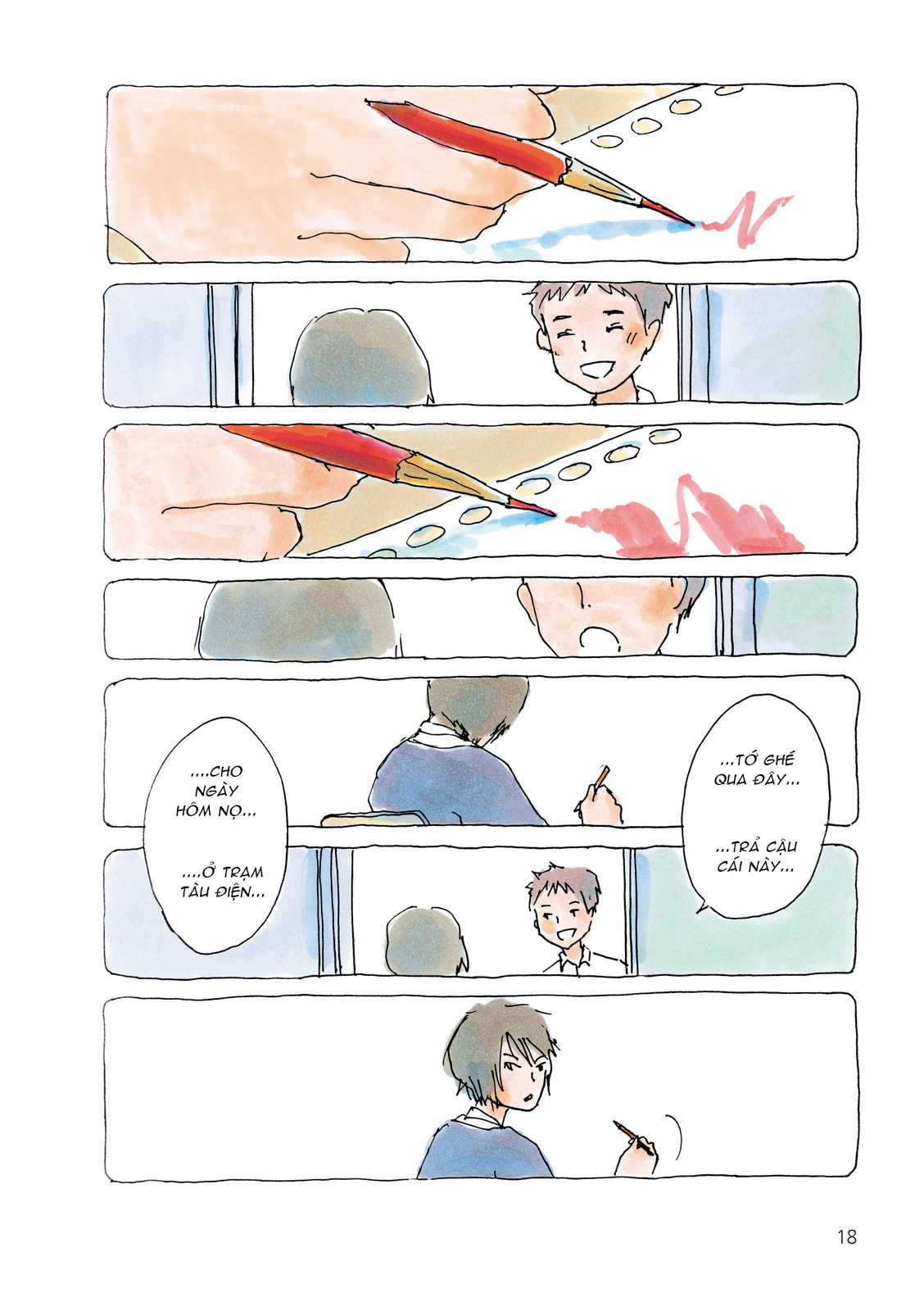 Mikako-San - Chapter 34 - Trang 3