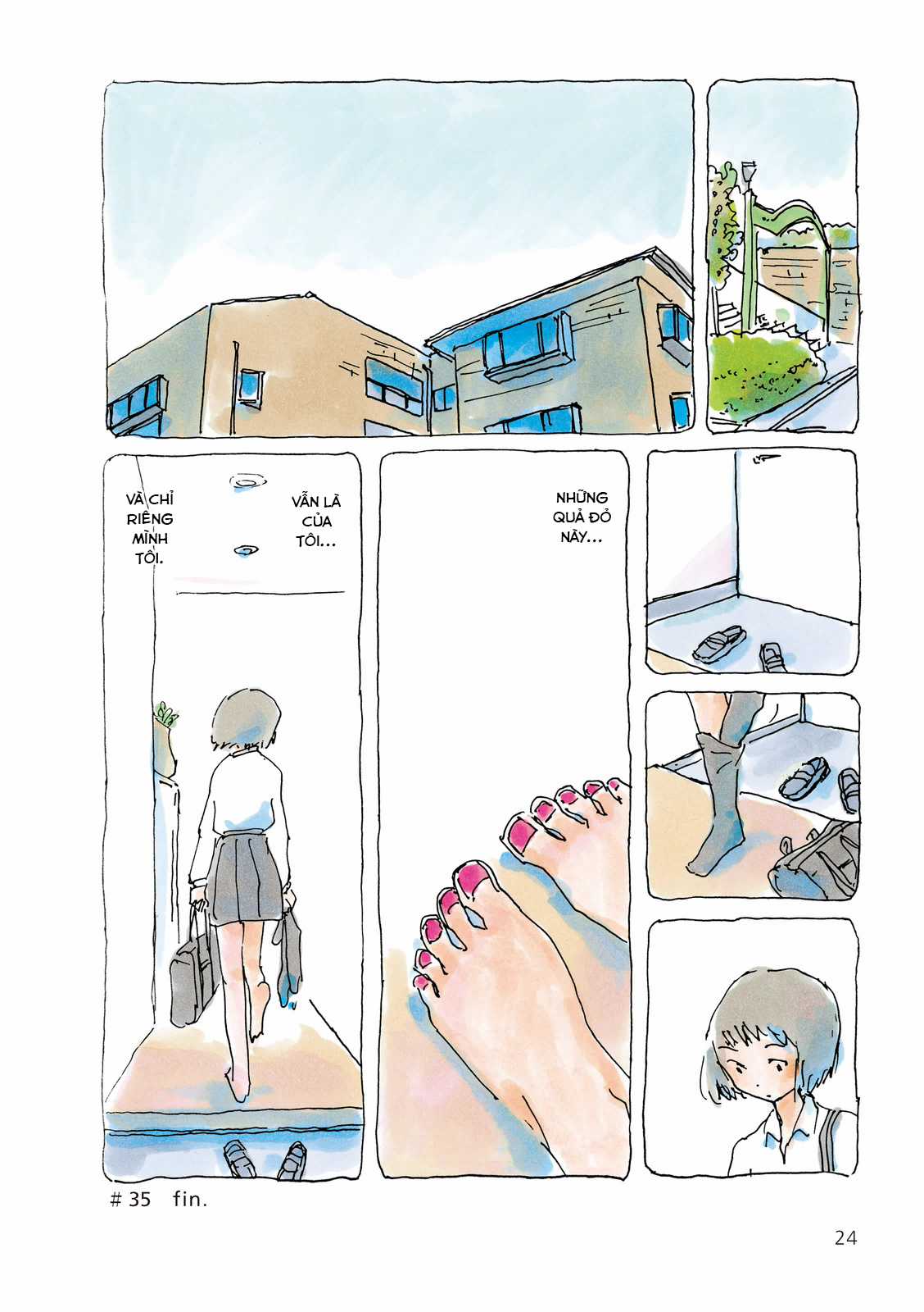 Mikako-San - Chapter 35 - Trang 5