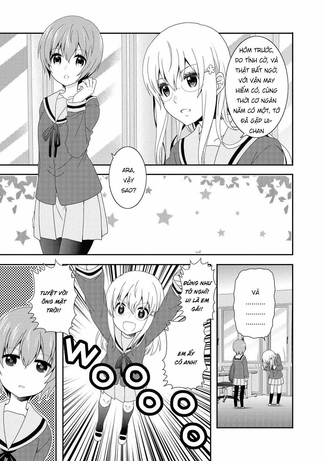 Mikakunin De Shinkoukei - Chapter 101 - Trang 3