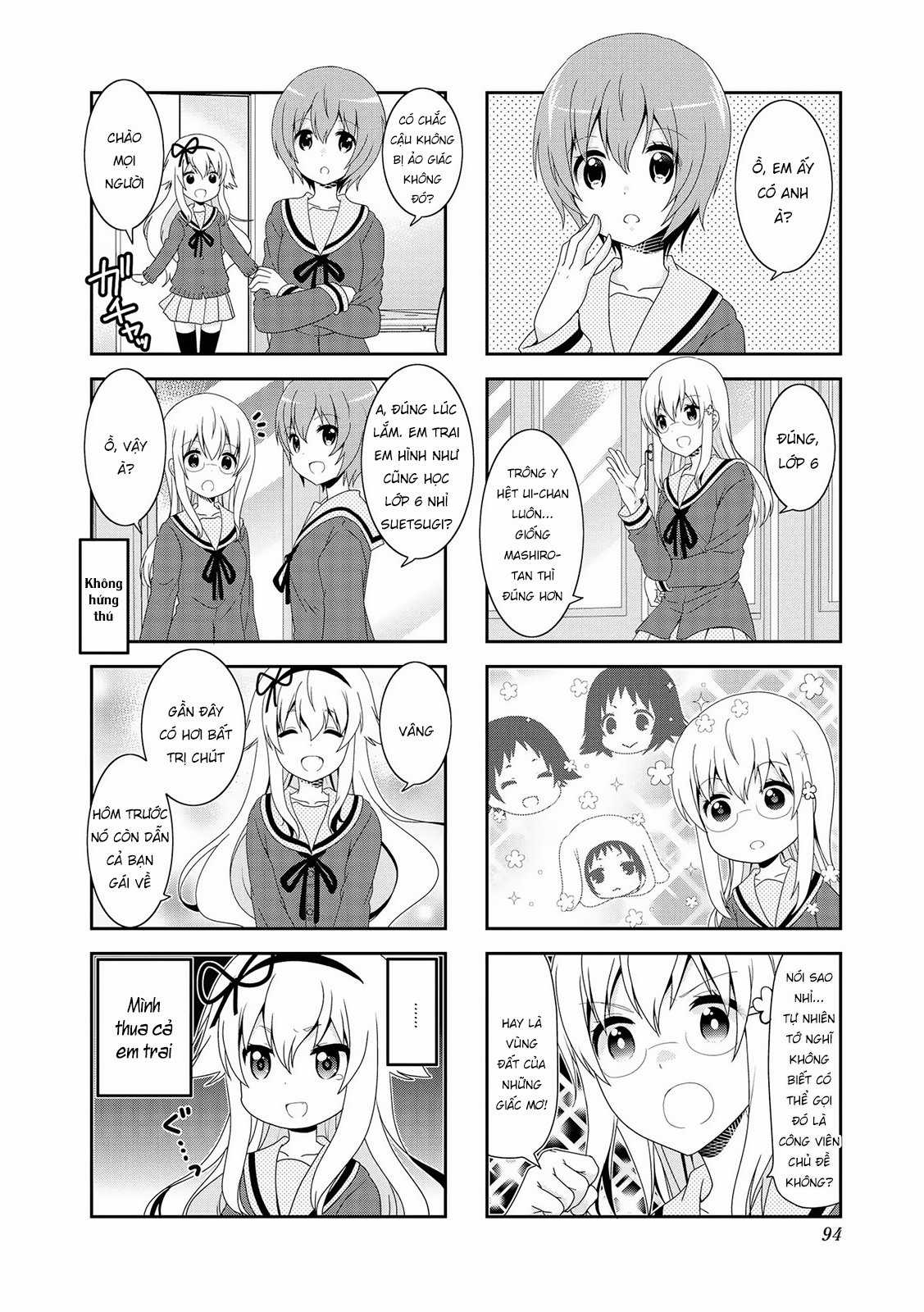 Mikakunin De Shinkoukei - Chapter 101 - Trang 4