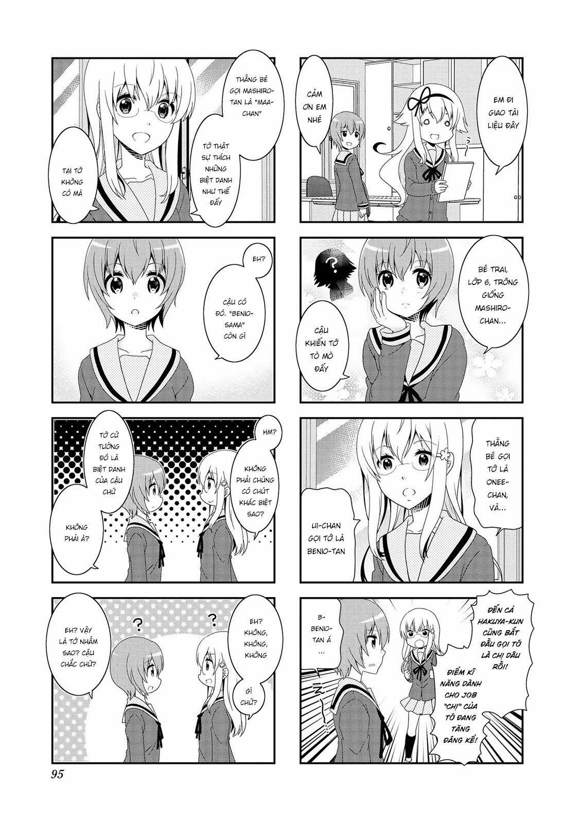 Mikakunin De Shinkoukei - Chapter 101 - Trang 5