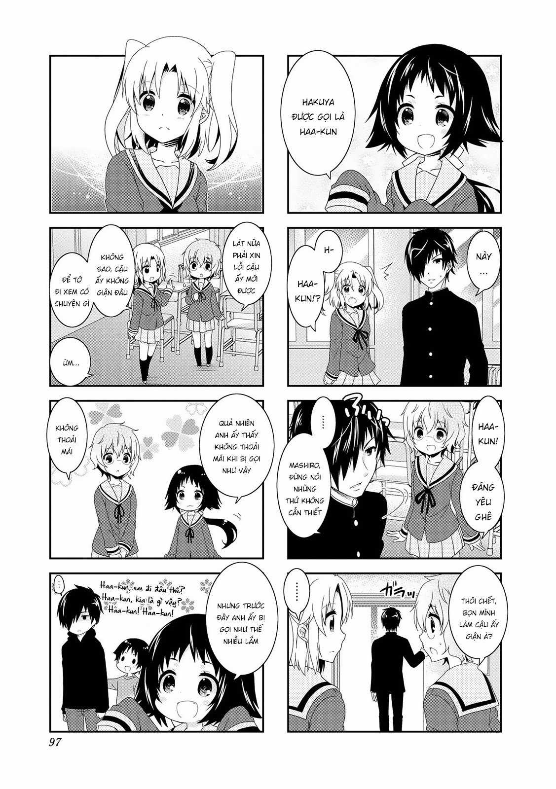 Mikakunin De Shinkoukei - Chapter 101 - Trang 7