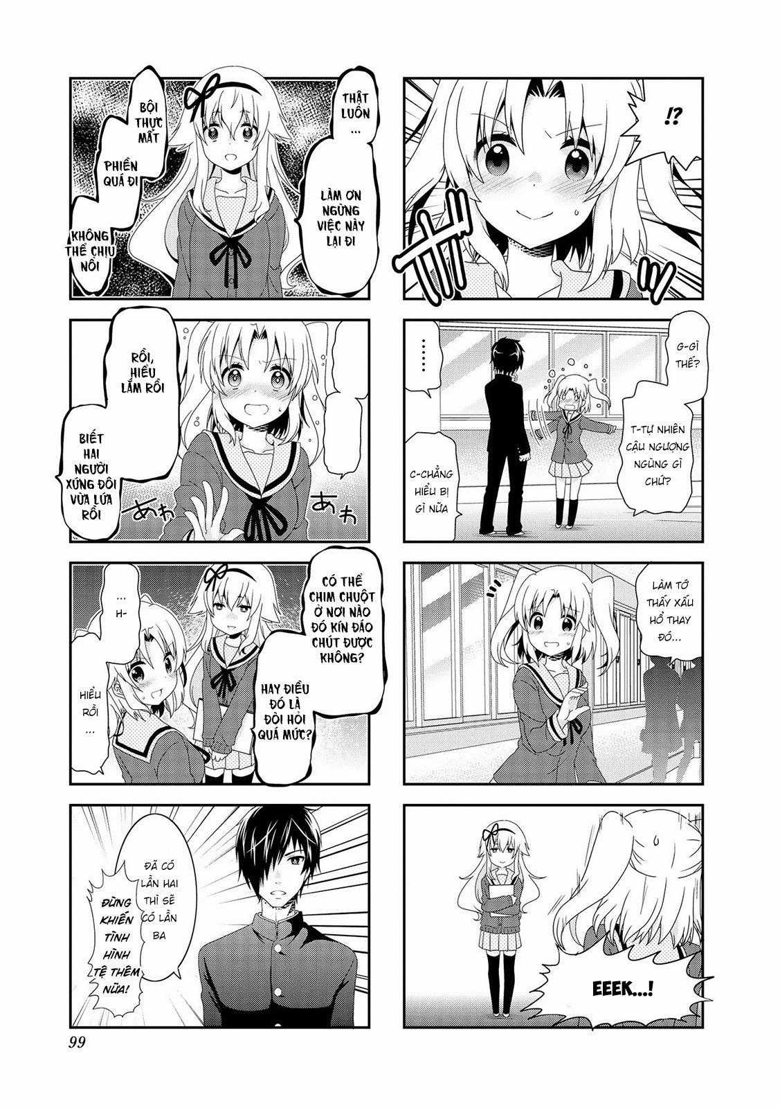 Mikakunin De Shinkoukei - Chapter 101 - Trang 9