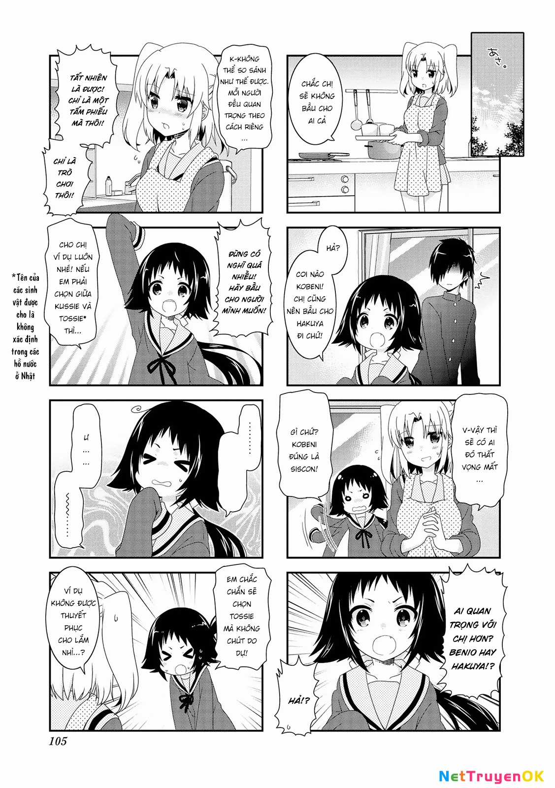 Mikakunin De Shinkoukei - Chapter 102 - Trang 7