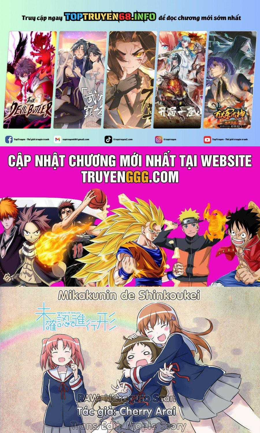 Mikakunin De Shinkoukei - Chapter 103 - Trang 1